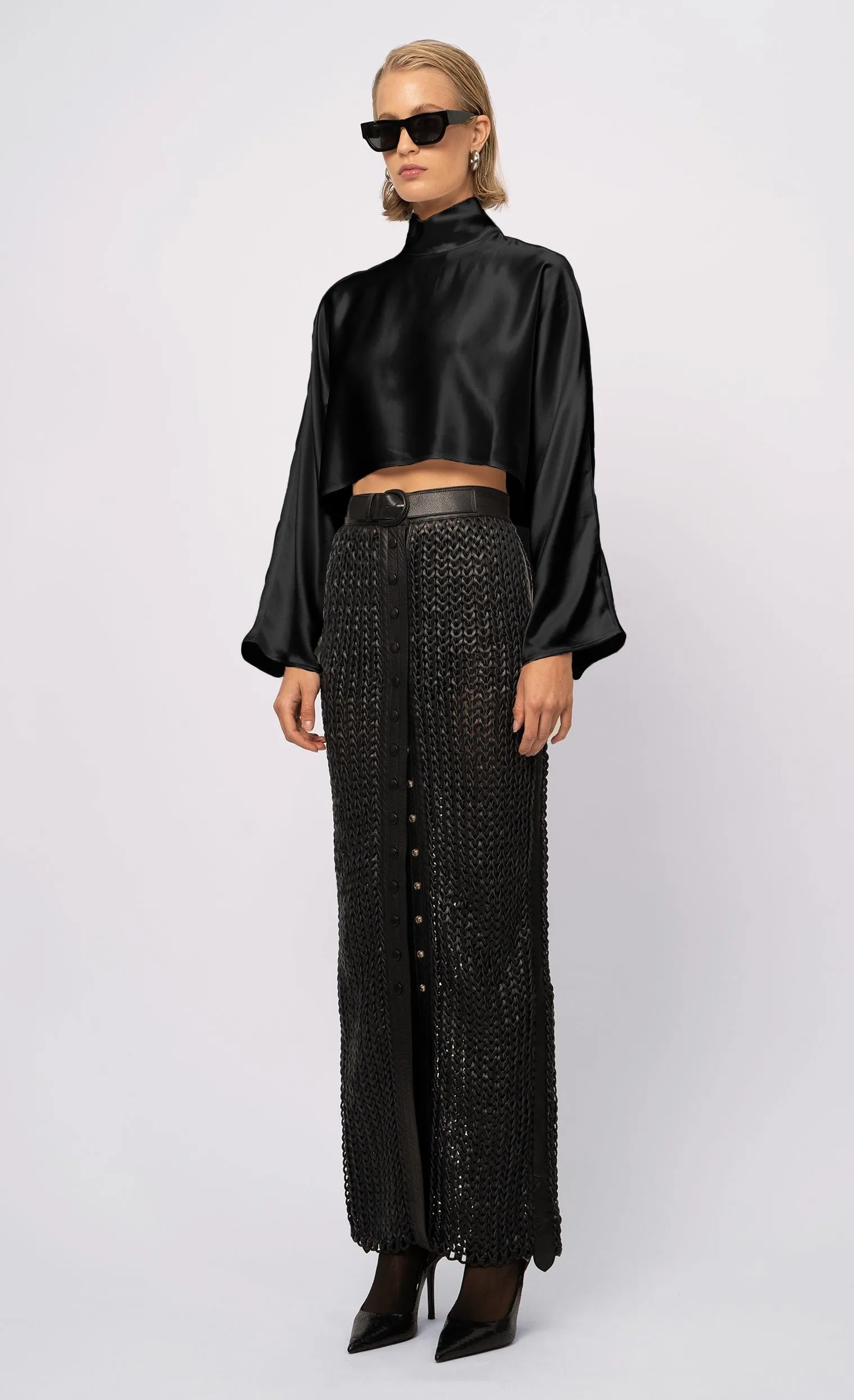 Ingrid Top - Black sold by Nonchalant Label product image thumbnail 4