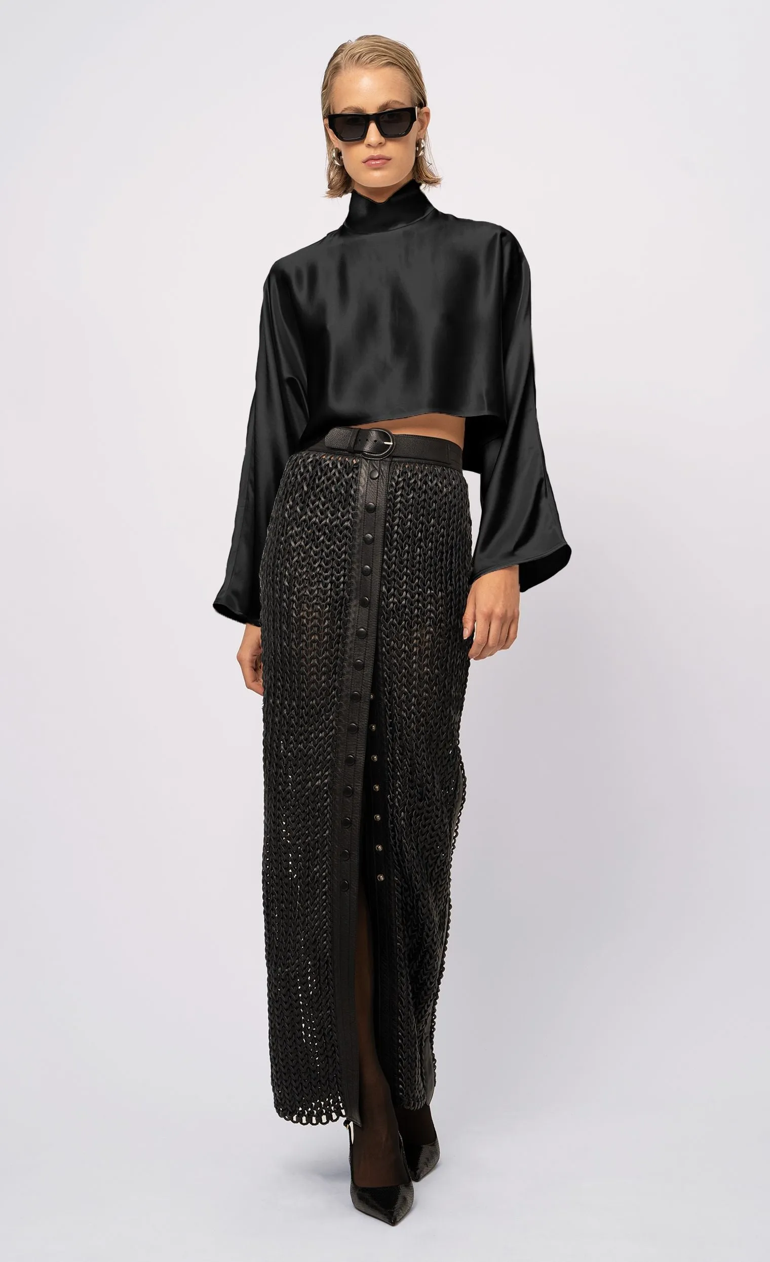 Ingrid Top - Black sold by Nonchalant Label product image thumbnail 3