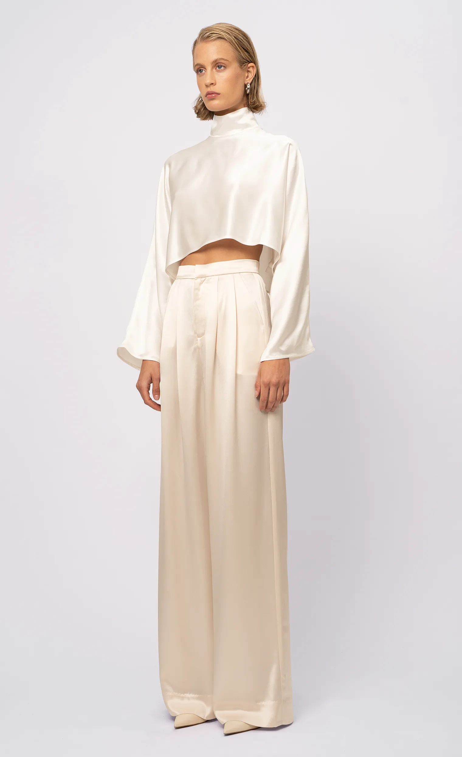 Ingrid Top - White sold by Nonchalant Label product image thumbnail 4