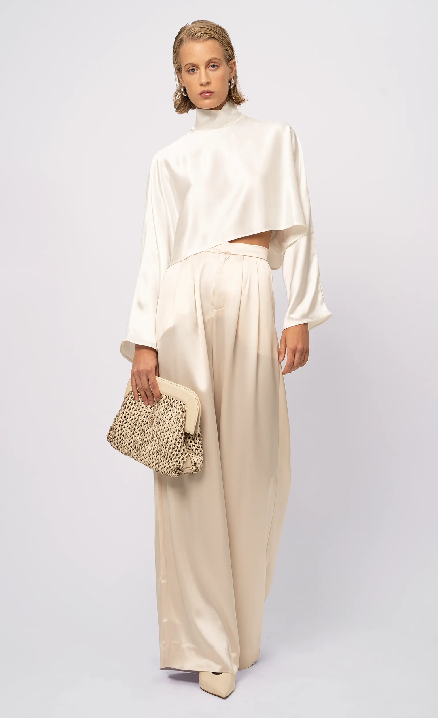 Ingrid Top - White sold by Nonchalant Label