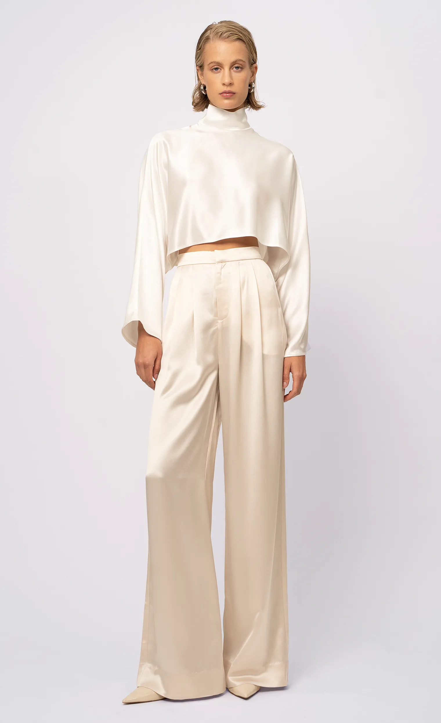 Ingrid Top - White sold by Nonchalant Label product image thumbnail 2