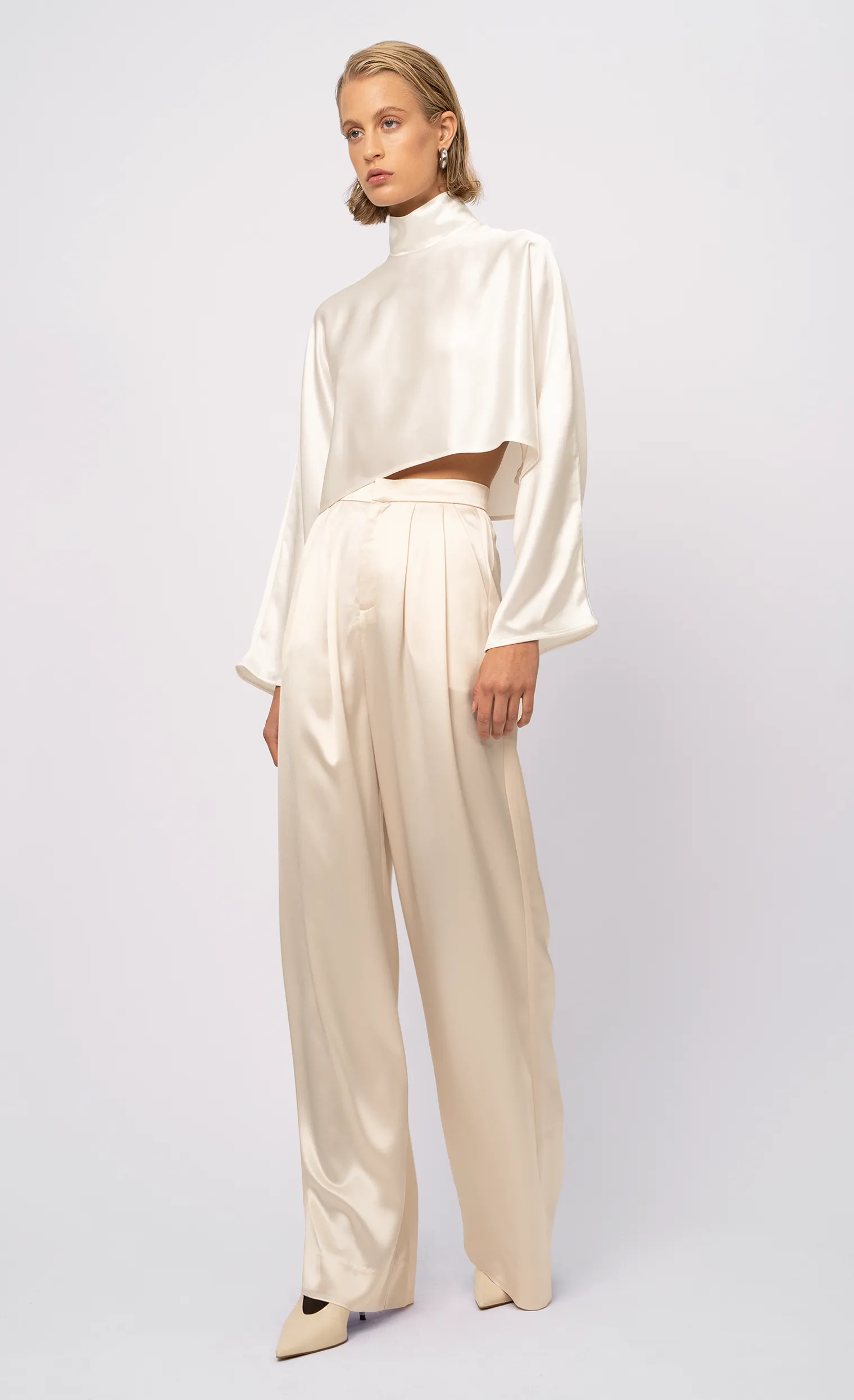 Ingrid Top - White sold by Nonchalant Label product image thumbnail 3