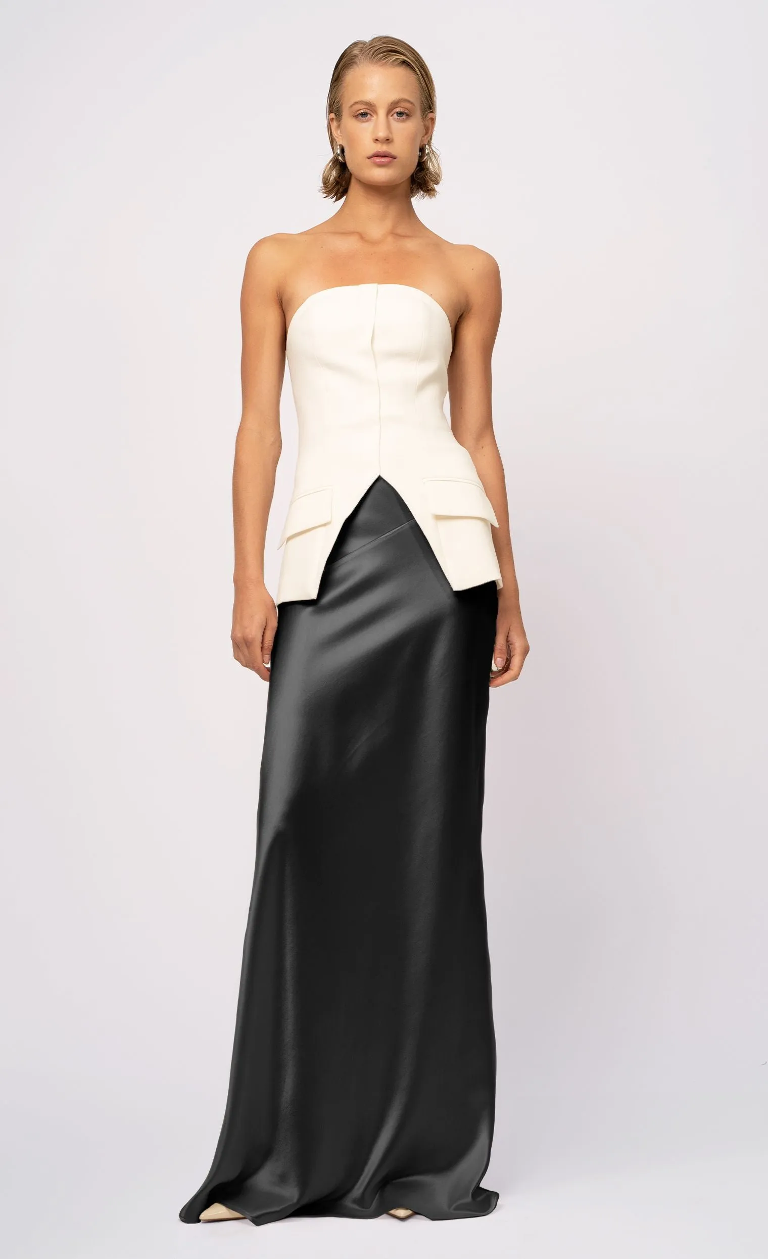 Lara Maxi Skirt - Black sold by Nonchalant Label product image thumbnail 3
