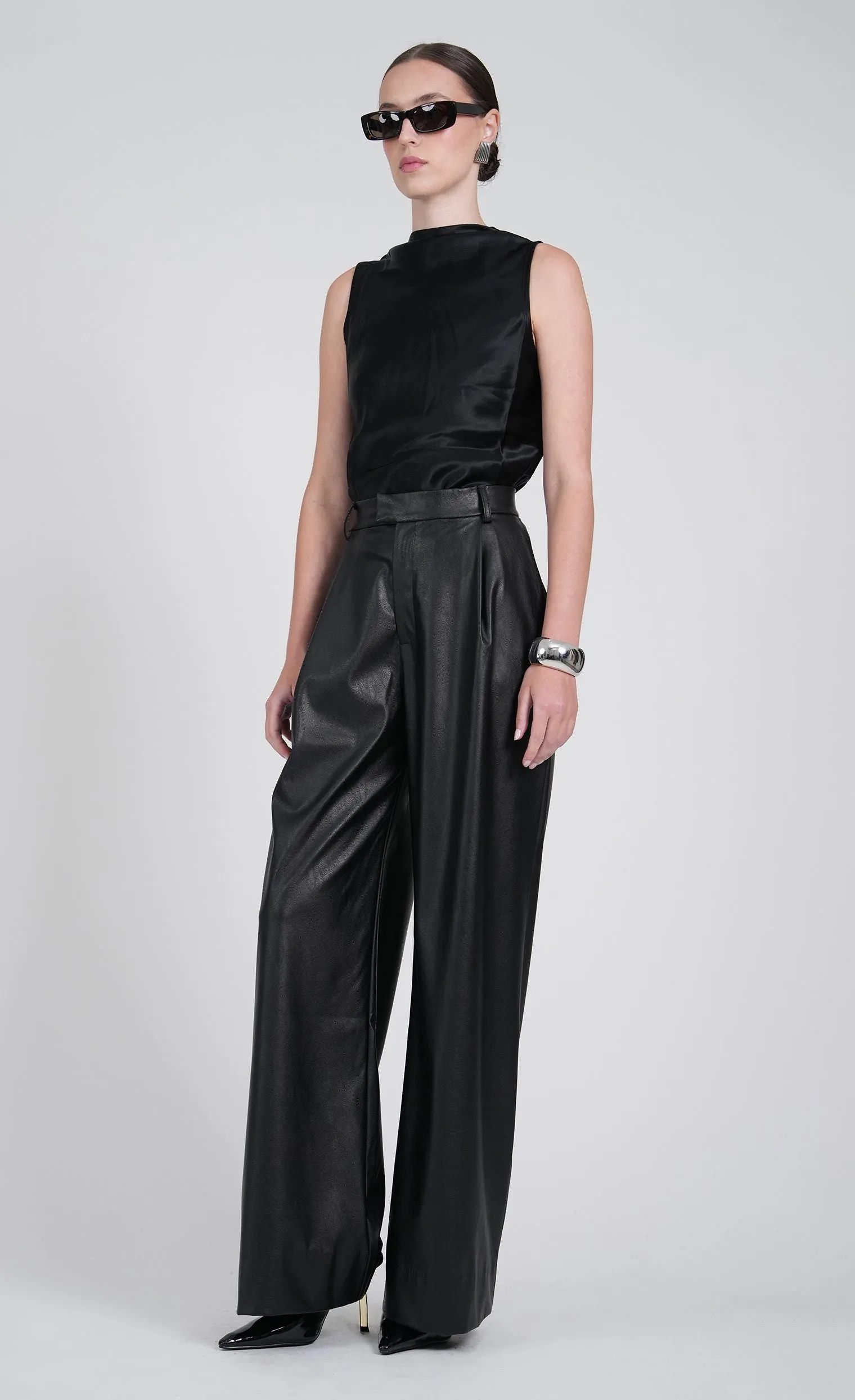 Lainey Top - Black sold by Nonchalant Label product image thumbnail 2