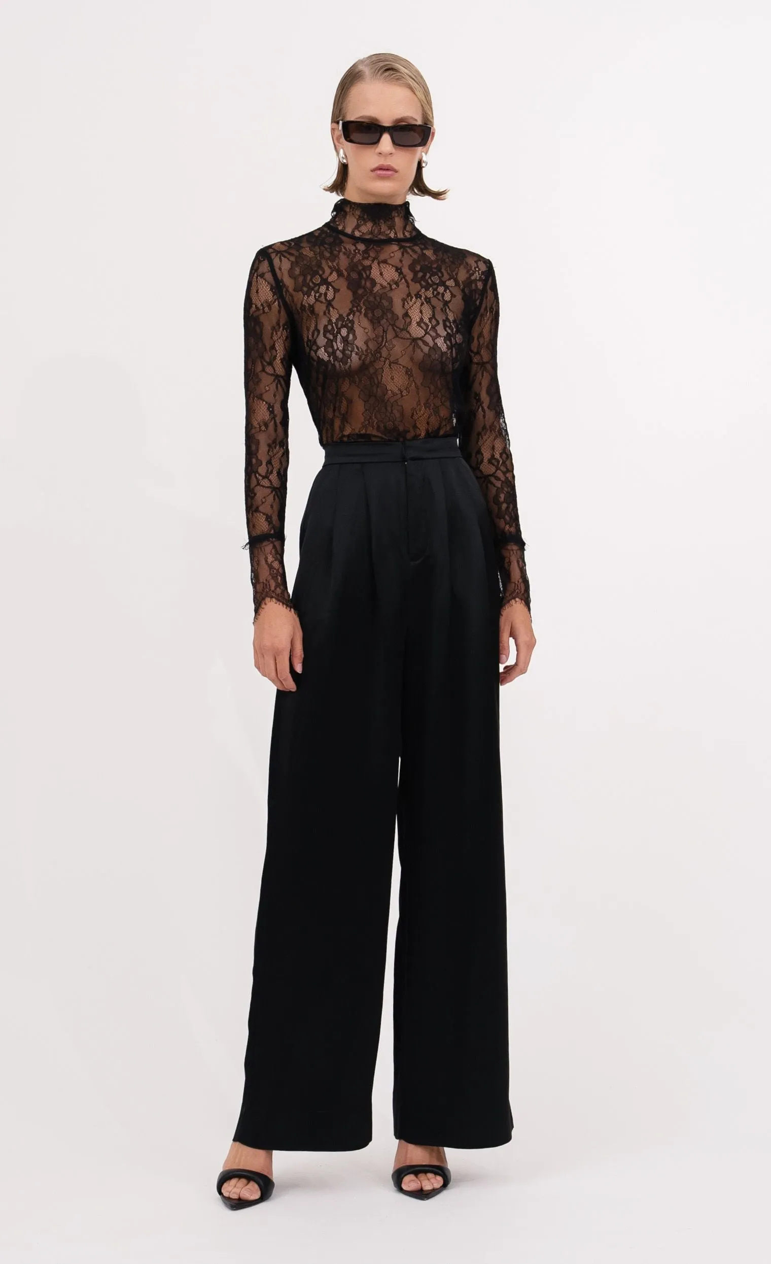 Mary Lace Top sold by Nonchalant Label product image thumbnail 3