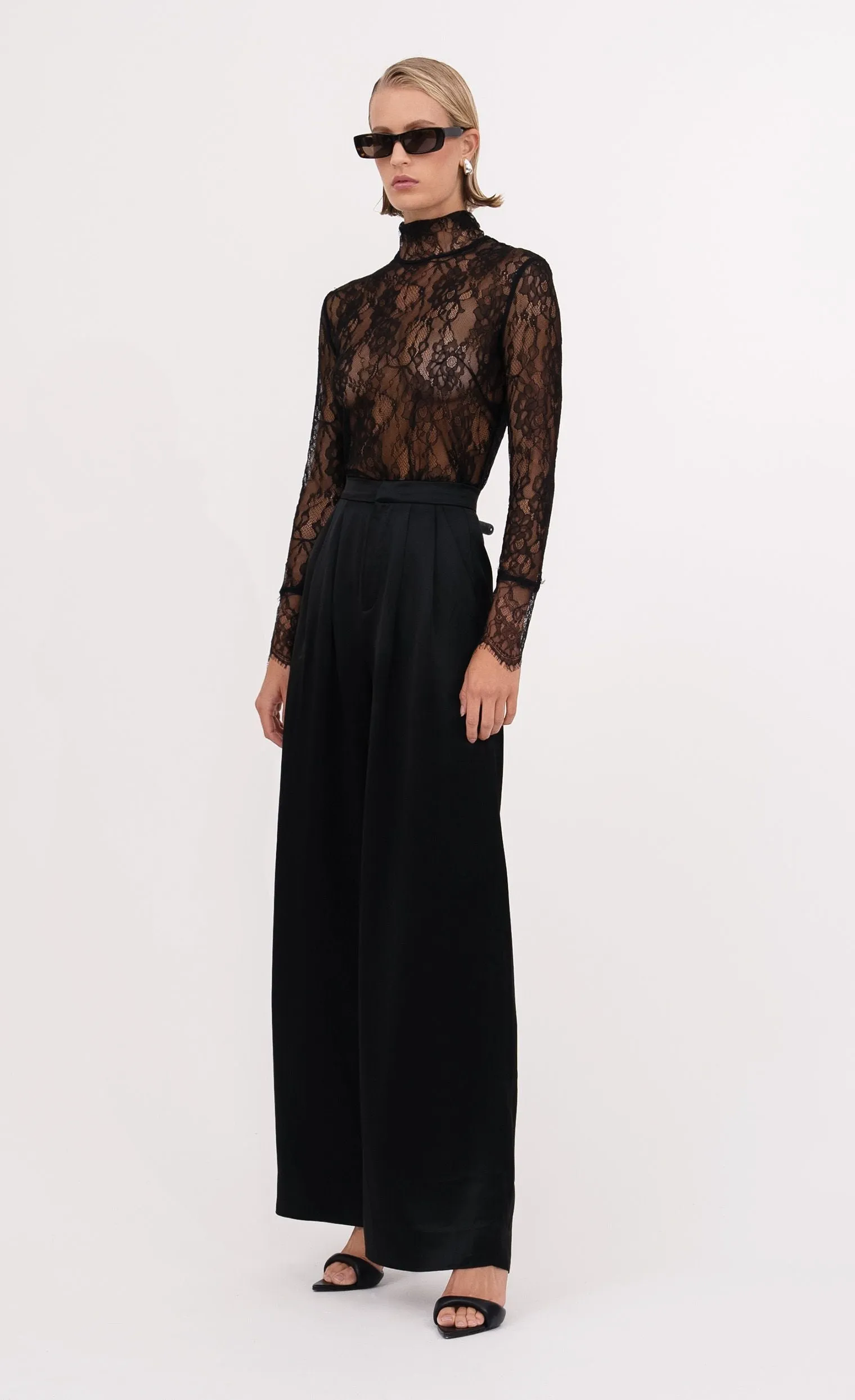 Mary Lace Top sold by Nonchalant Label product image thumbnail 4
