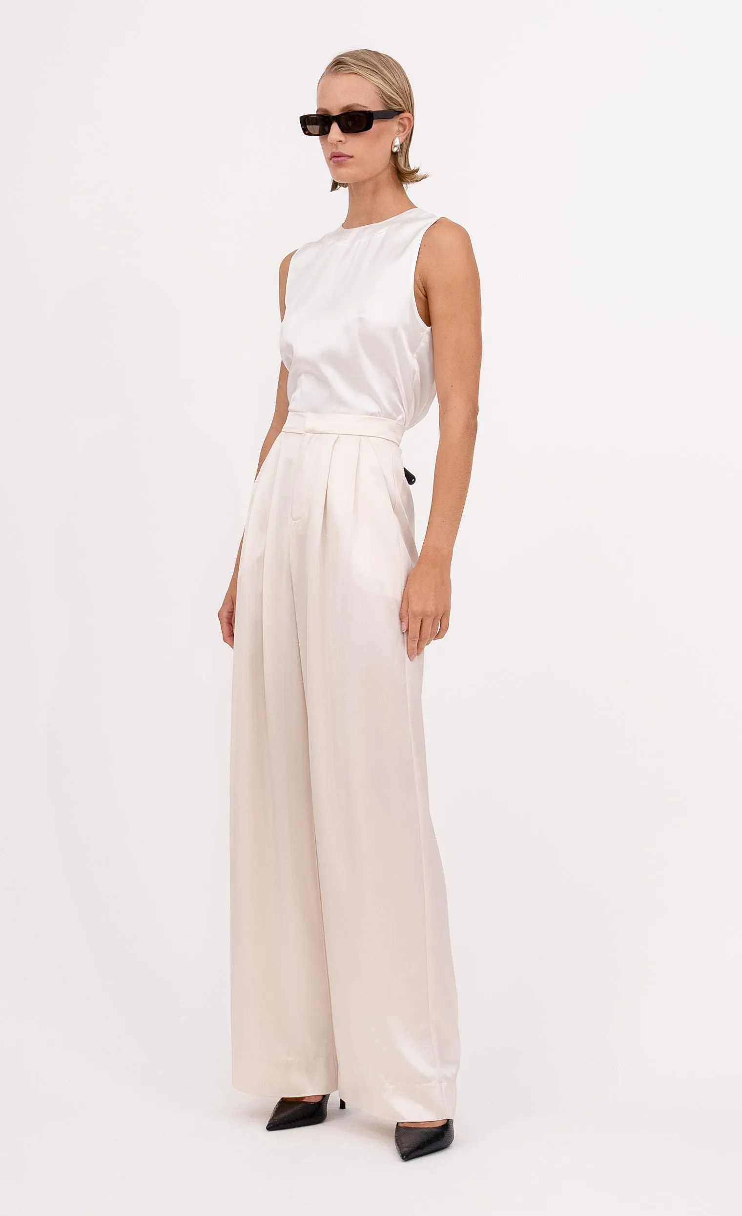 Jadon Top - Ivory sold by Nonchalant Label product image thumbnail 2