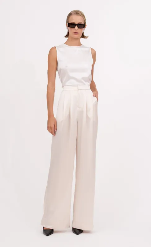 Jadon Top - Ivory made by Nonchalant Label