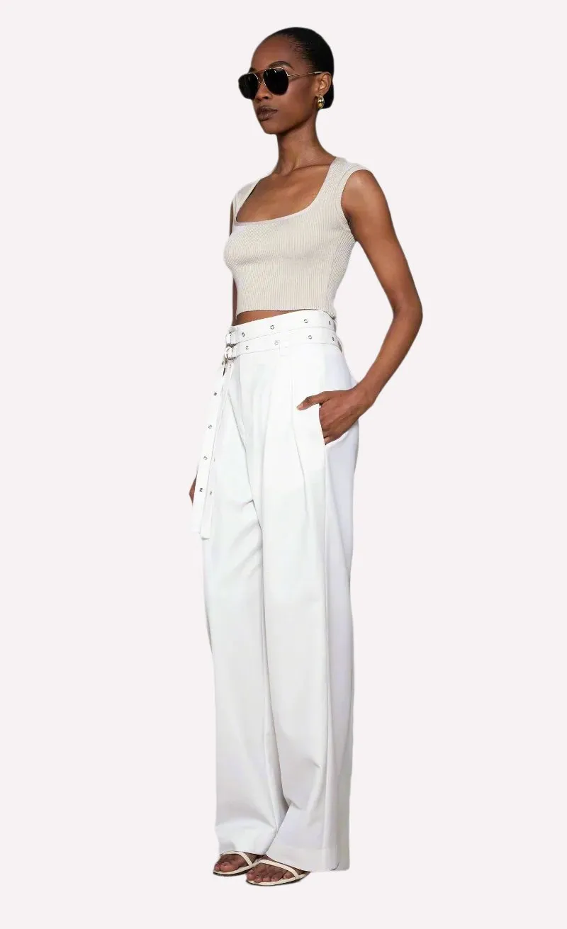 Demi Crop - Bone sold by Nonchalant Label product image thumbnail 2