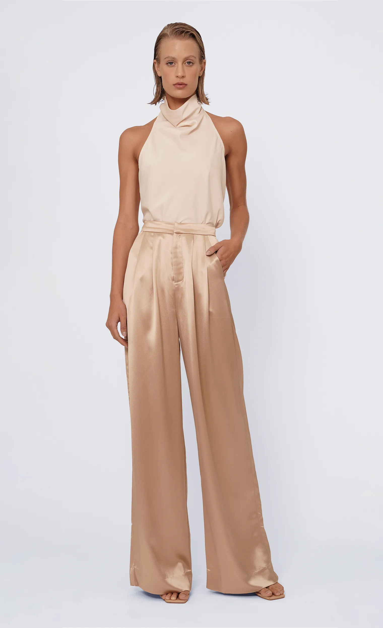 Paris Pant - Sand sold by Nonchalant Label