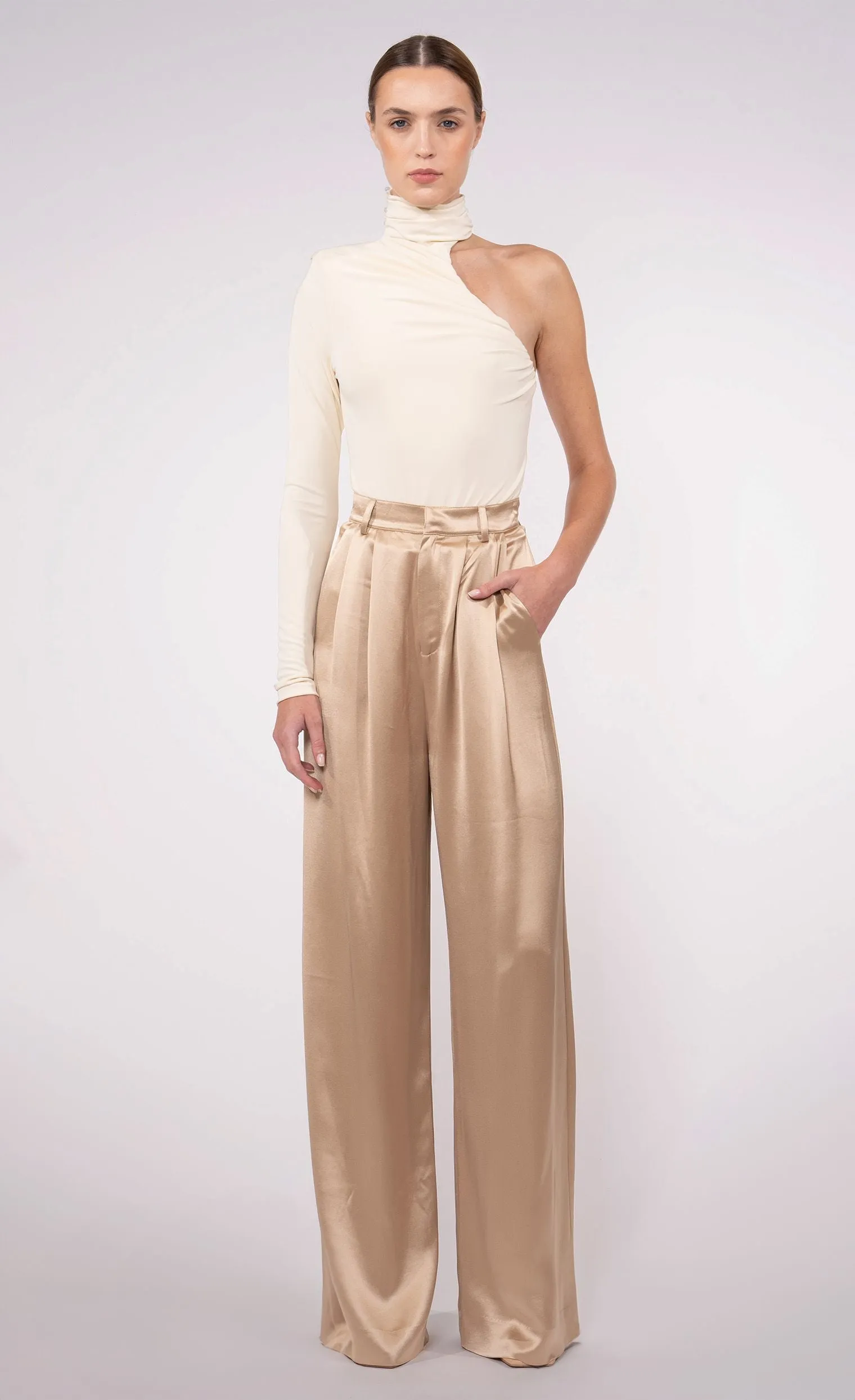 Paris Pant - Sand sold by Nonchalant Label product image thumbnail 4