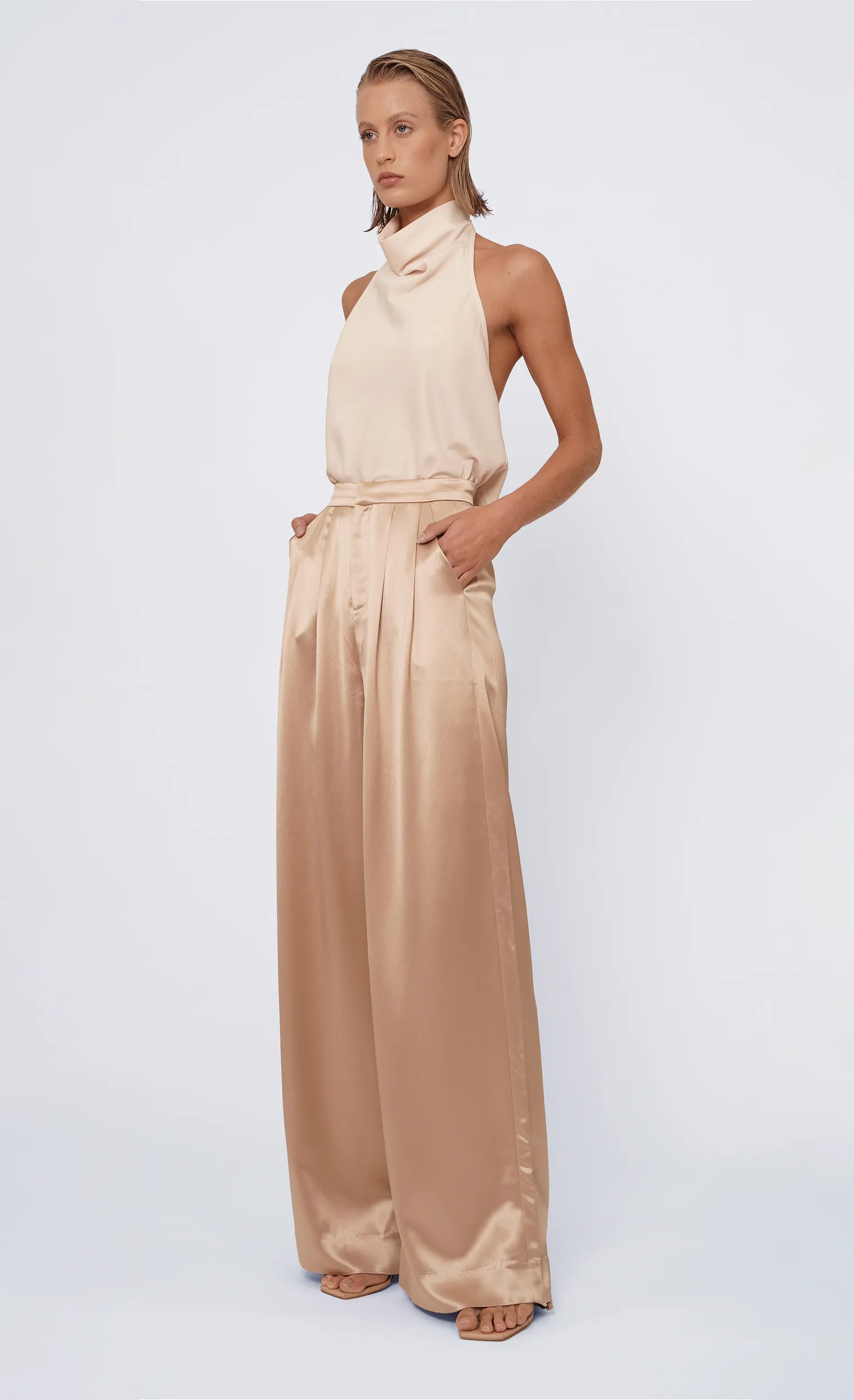 Paris Pant - Sand sold by Nonchalant Label product image thumbnail 2