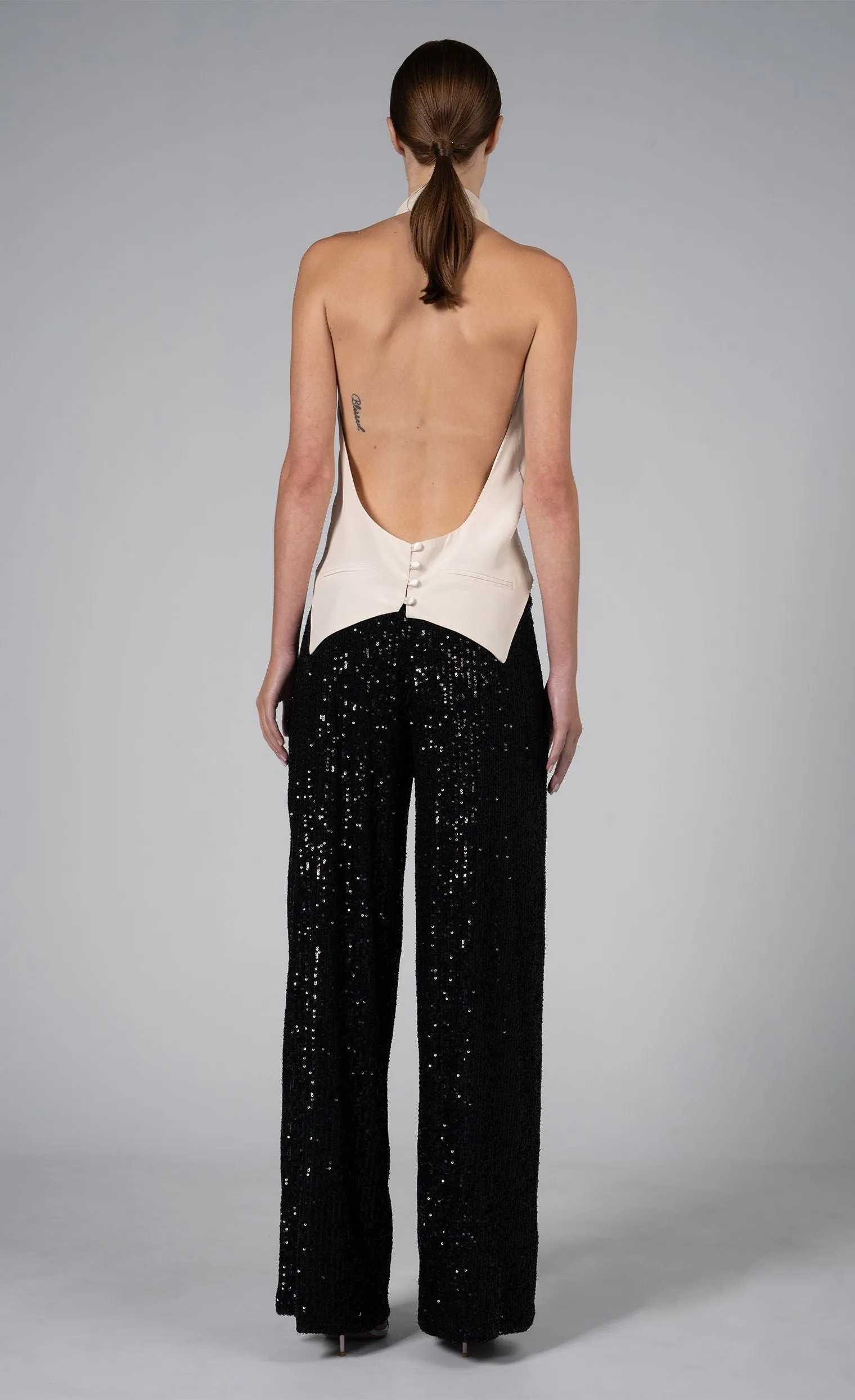 Clara Top - Champagne sold by Nonchalant Label product image thumbnail 3