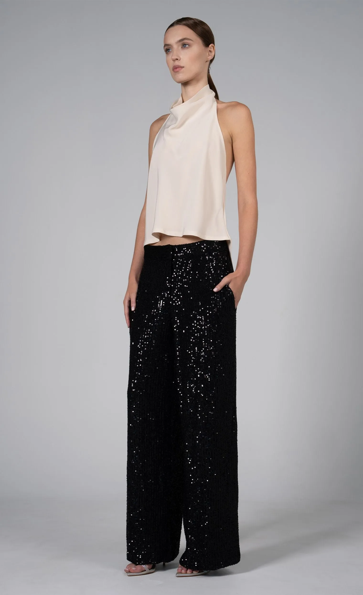 Clara Top - Champagne sold by Nonchalant Label product image thumbnail 2