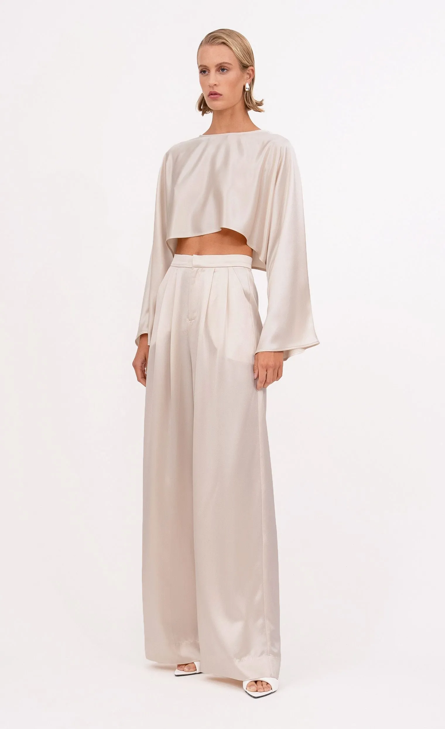 Paris Pant - Champagne sold by Nonchalant Label product image thumbnail 2