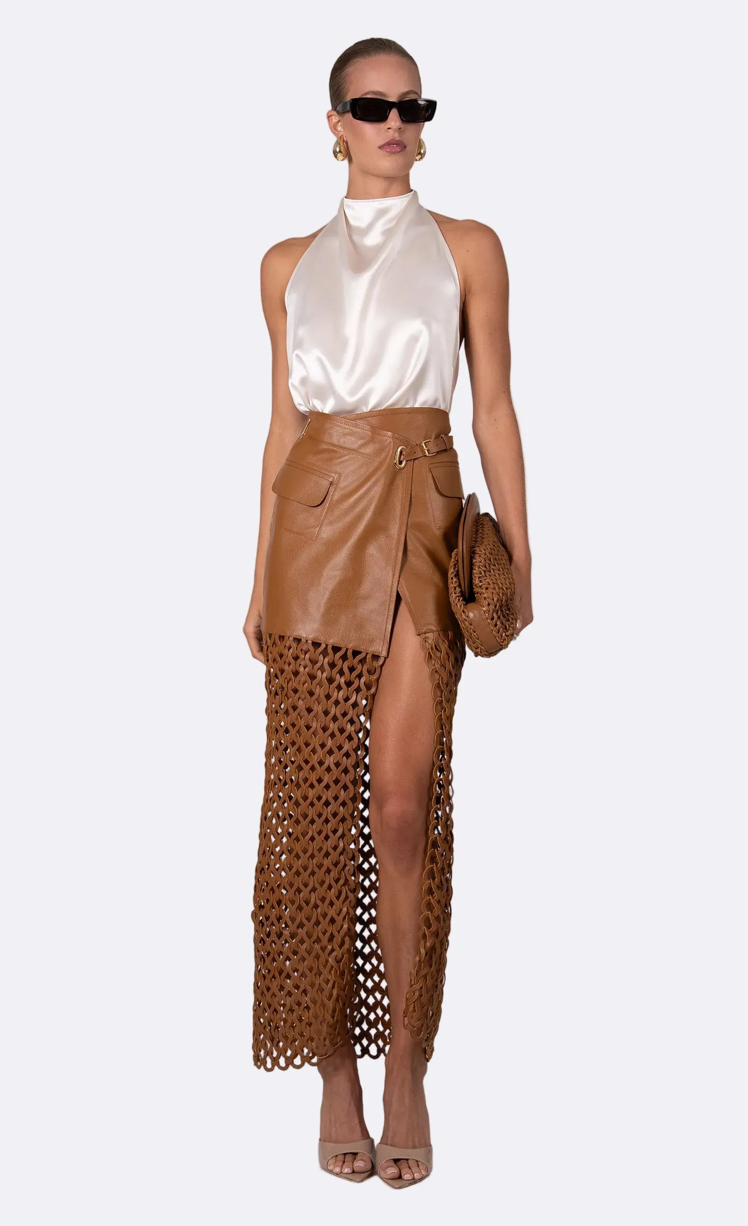 Kallan Skirt - Honey sold by Nonchalant Label product image thumbnail 2
