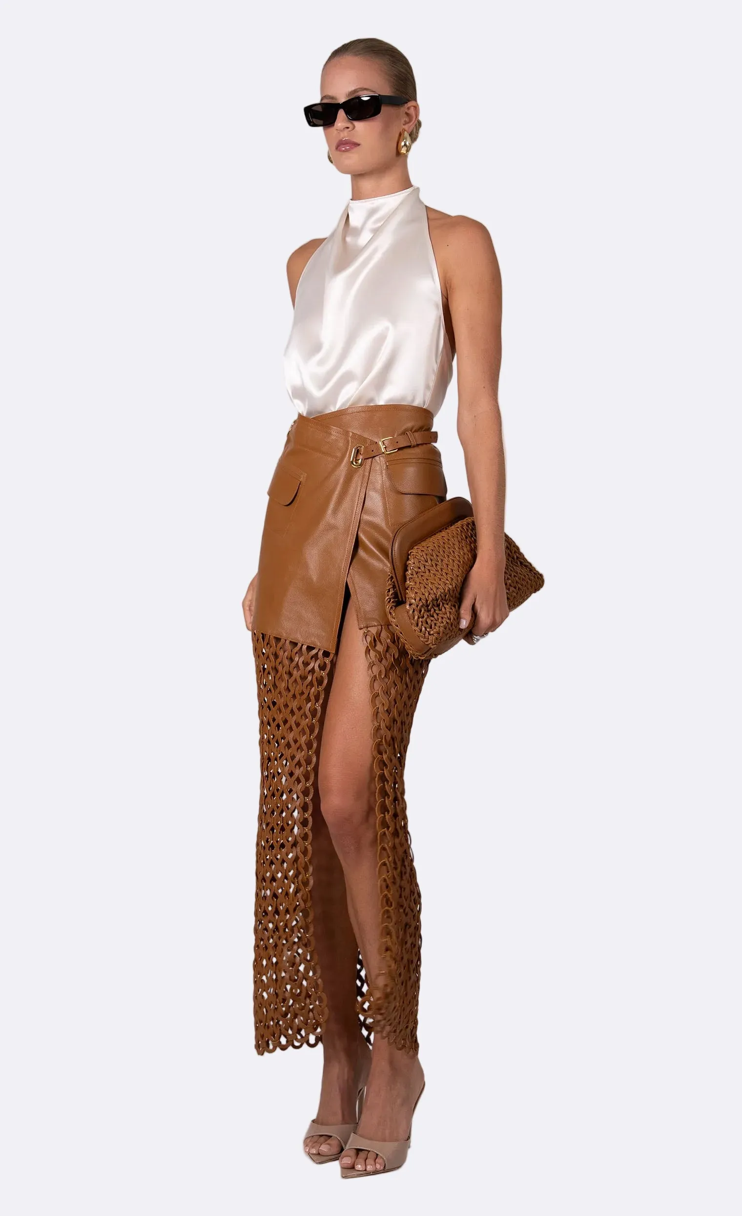 Kallan Skirt - Honey sold by Nonchalant Label product image thumbnail 3