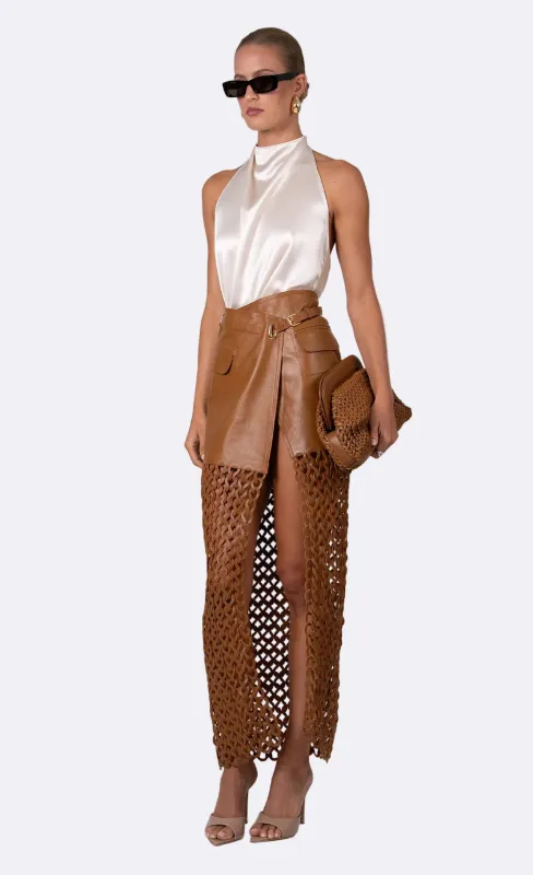 Kallan Skirt - Honey made by Nonchalant Label