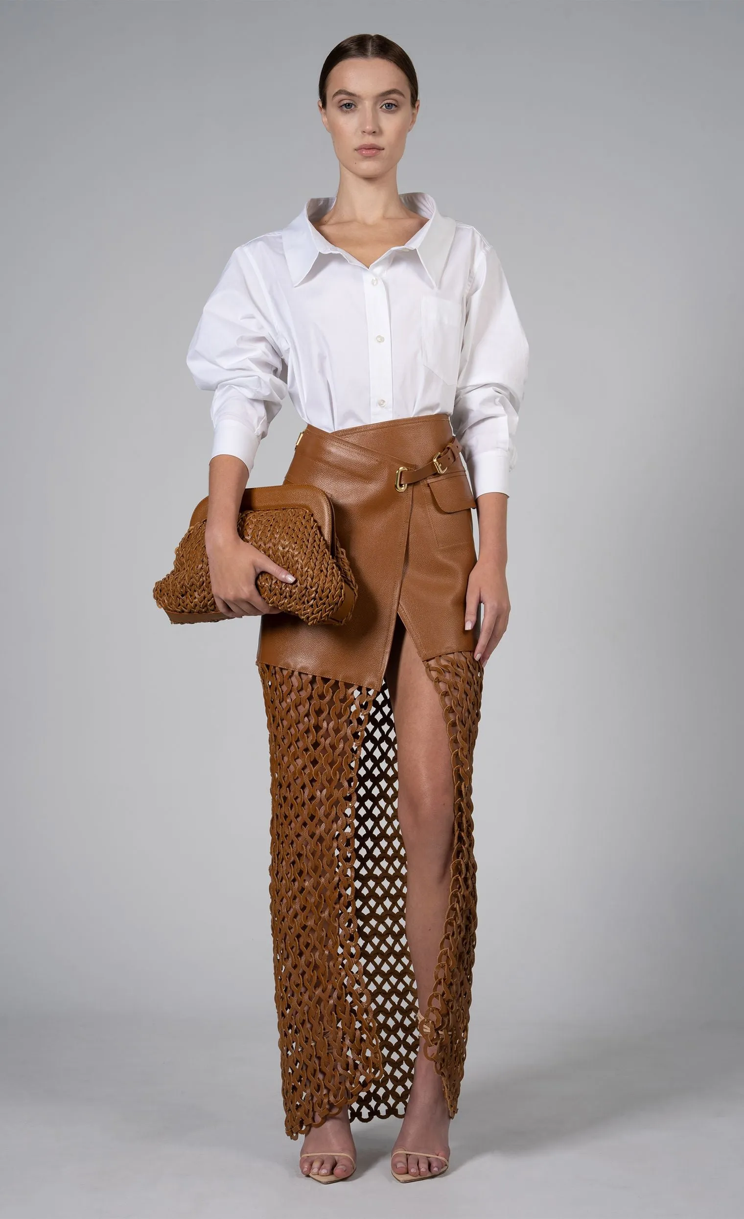 Kallan Skirt - Honey sold by Nonchalant Label product image thumbnail 5