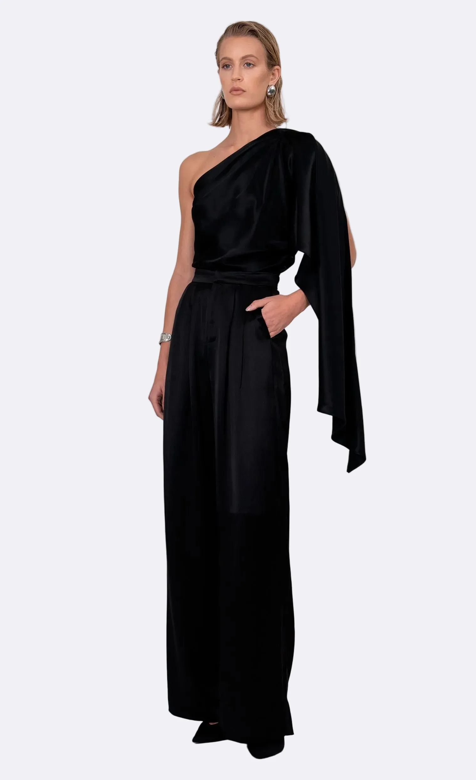 Paris Pant - Black sold by Nonchalant Label