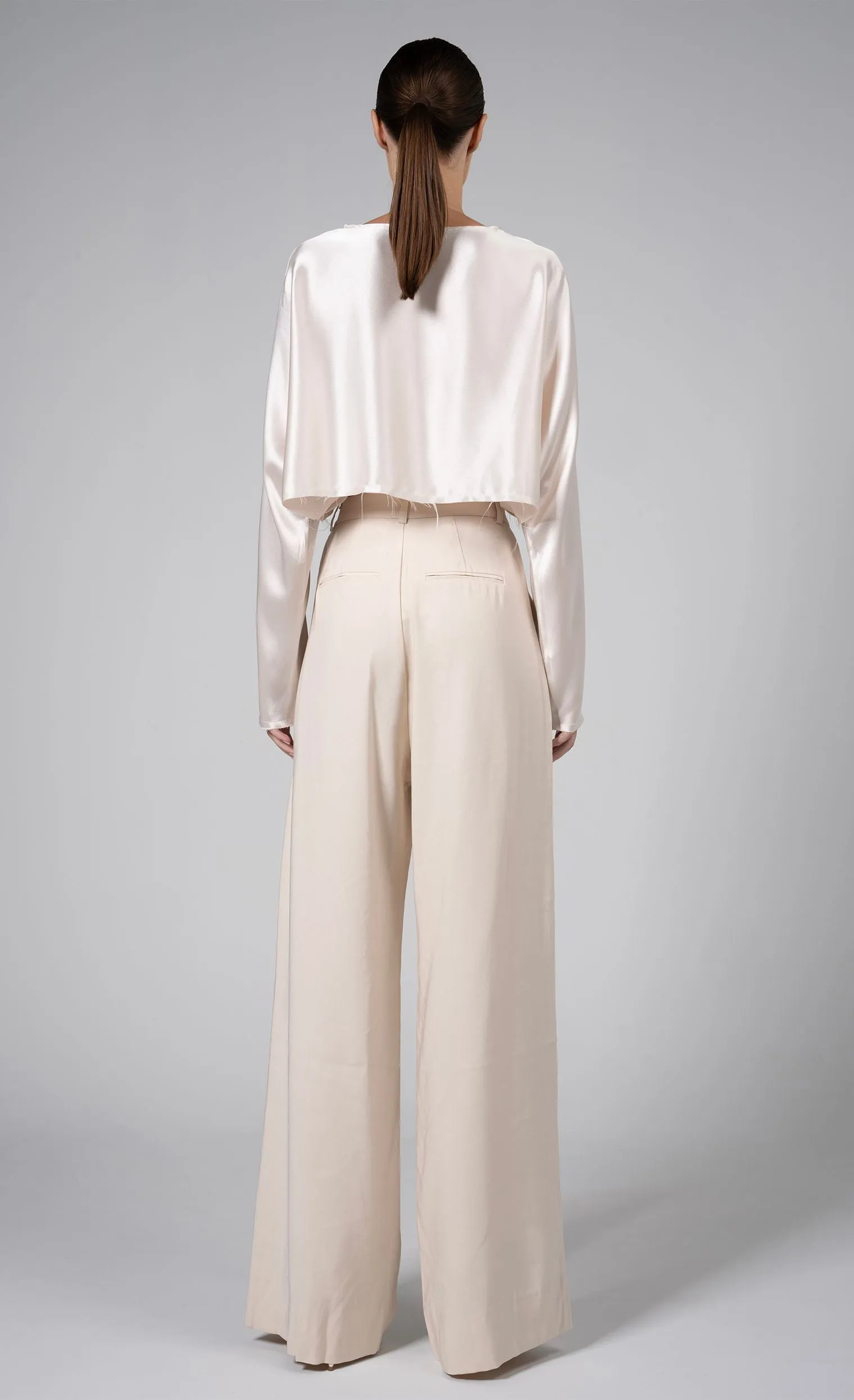 Fabi Wide Leg Pant - Oat sold by Nonchalant Label product image thumbnail 3