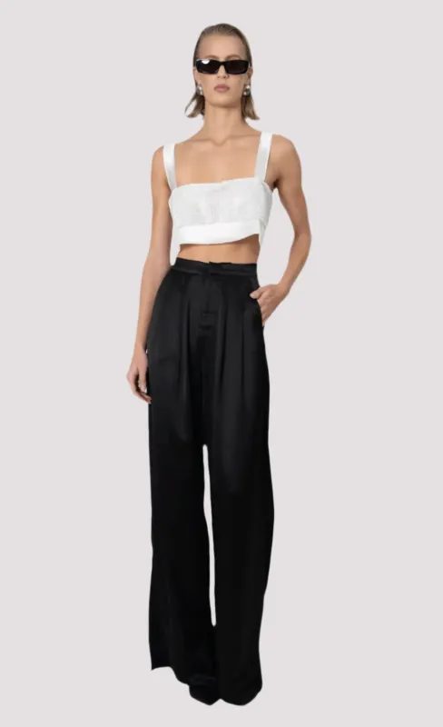Capri Crop - White sold by Nonchalant Label