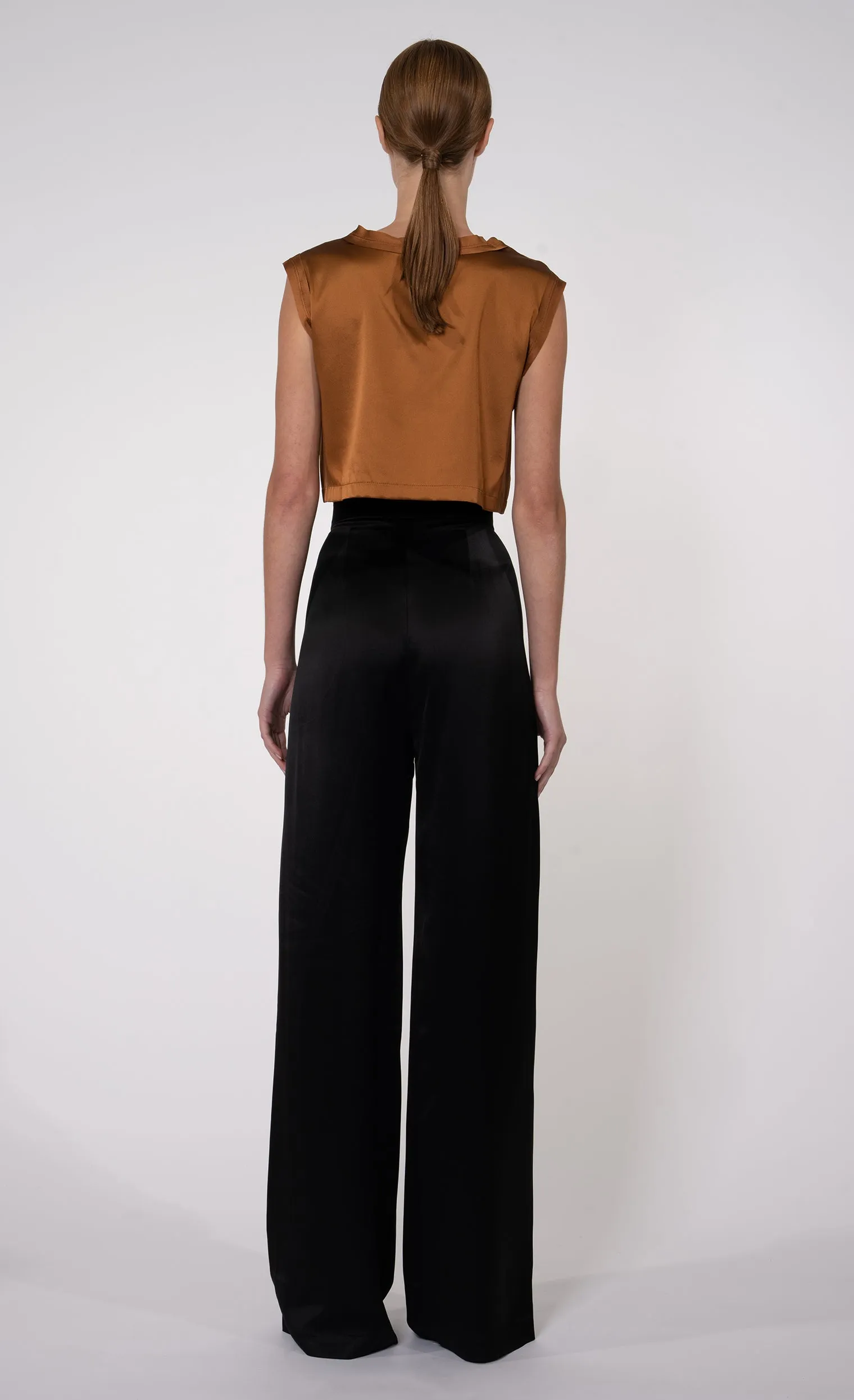 Mel Crop - Brown sold by Nonchalant Label product image thumbnail 3