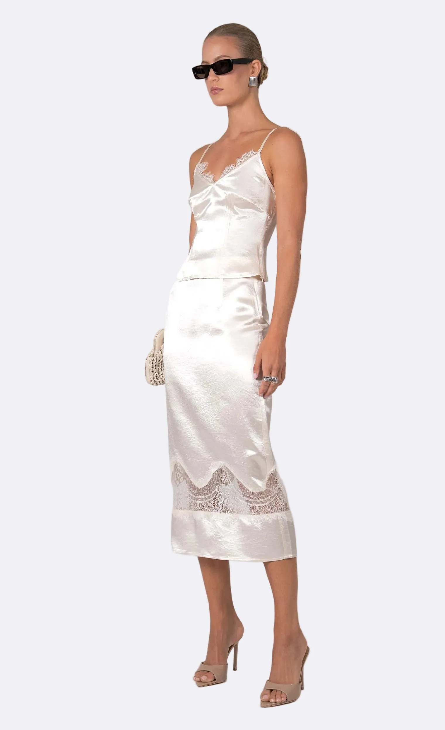 Marielle Camisole sold by Nonchalant Label product image thumbnail 2