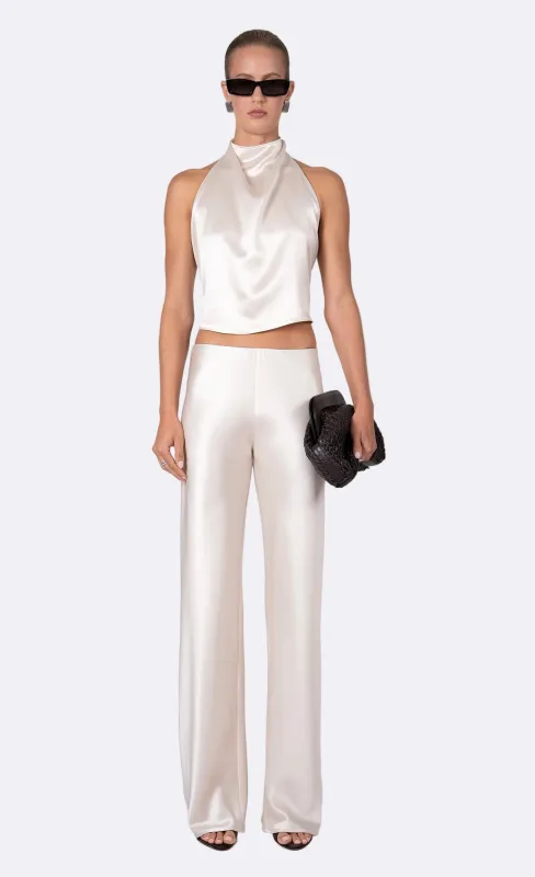 Norma Pant - Champagne sold by Nonchalant Label