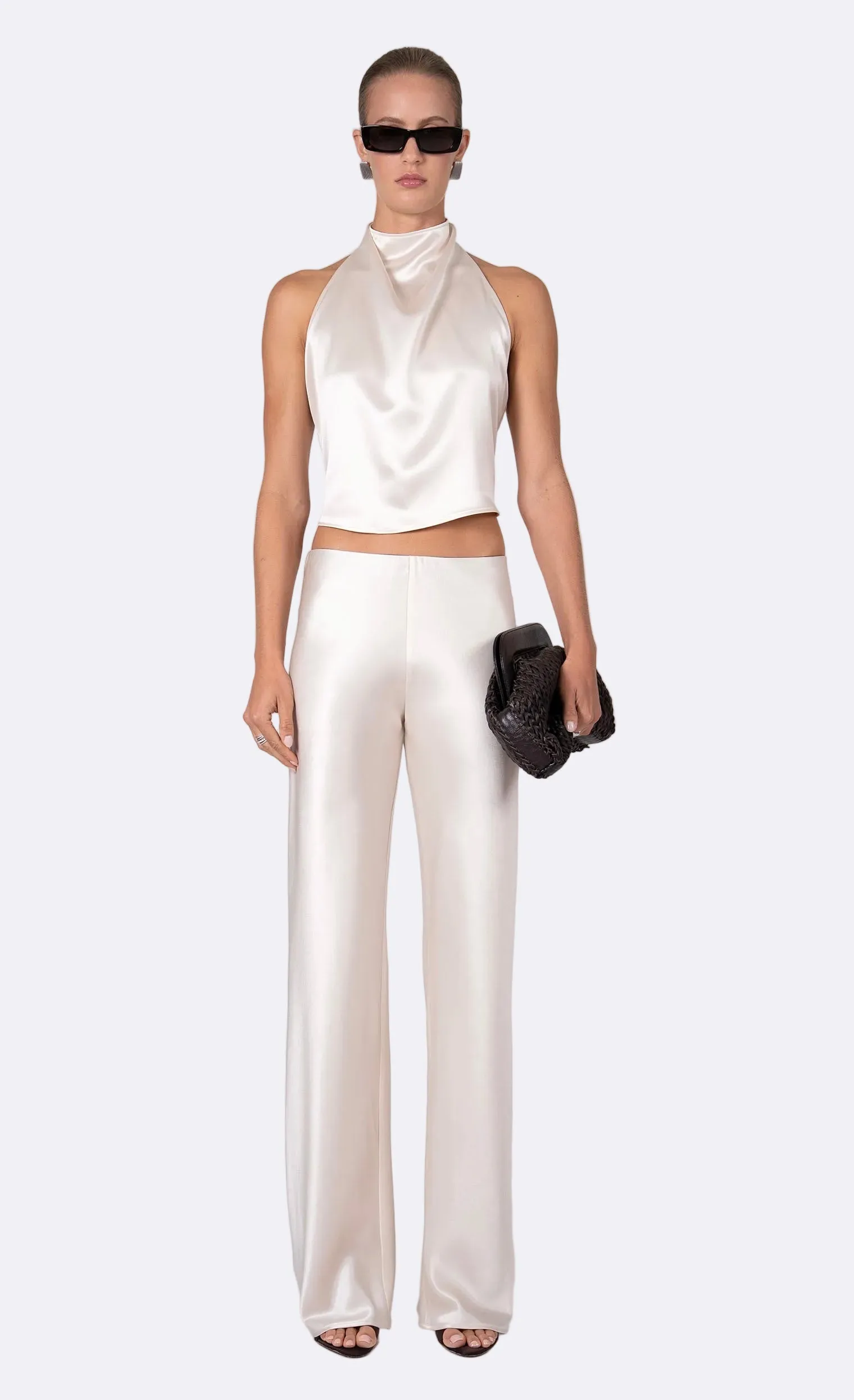 Norma Pant - Champagne sold by Nonchalant Label
