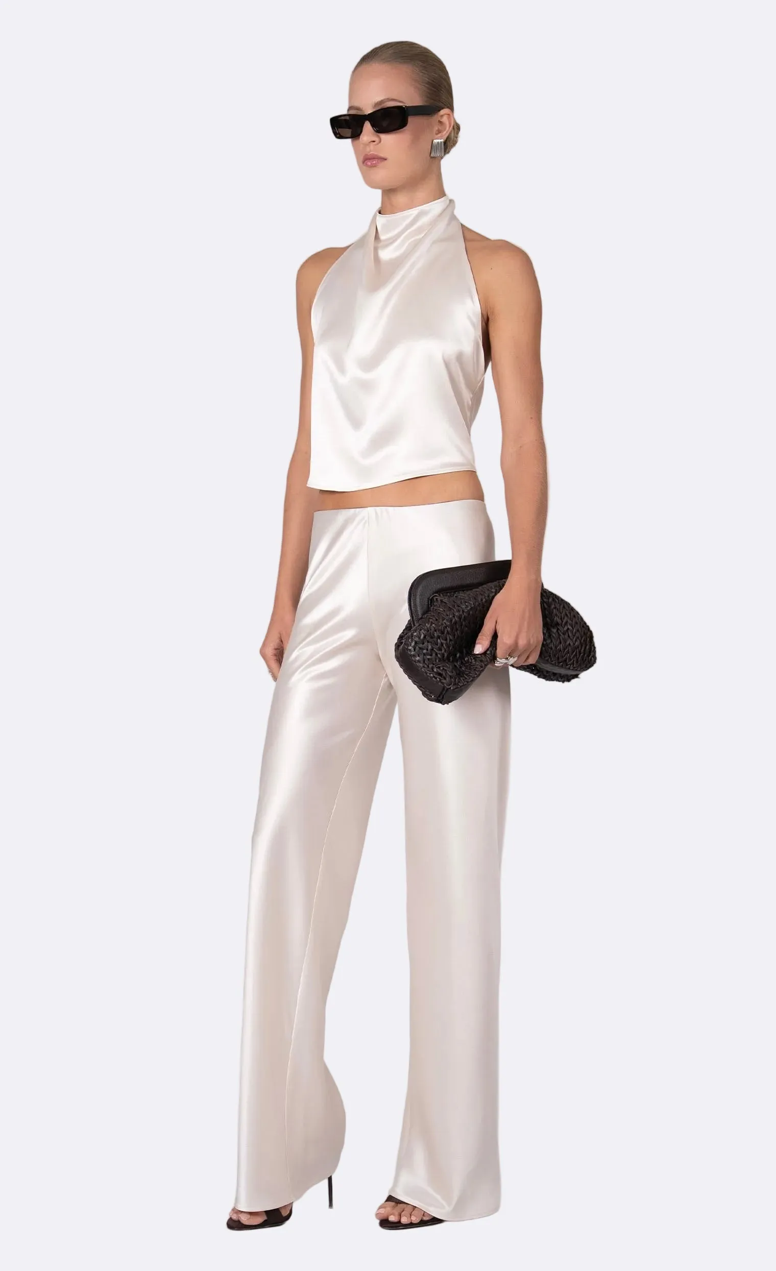 Norma Pant - Champagne sold by Nonchalant Label product image thumbnail 2