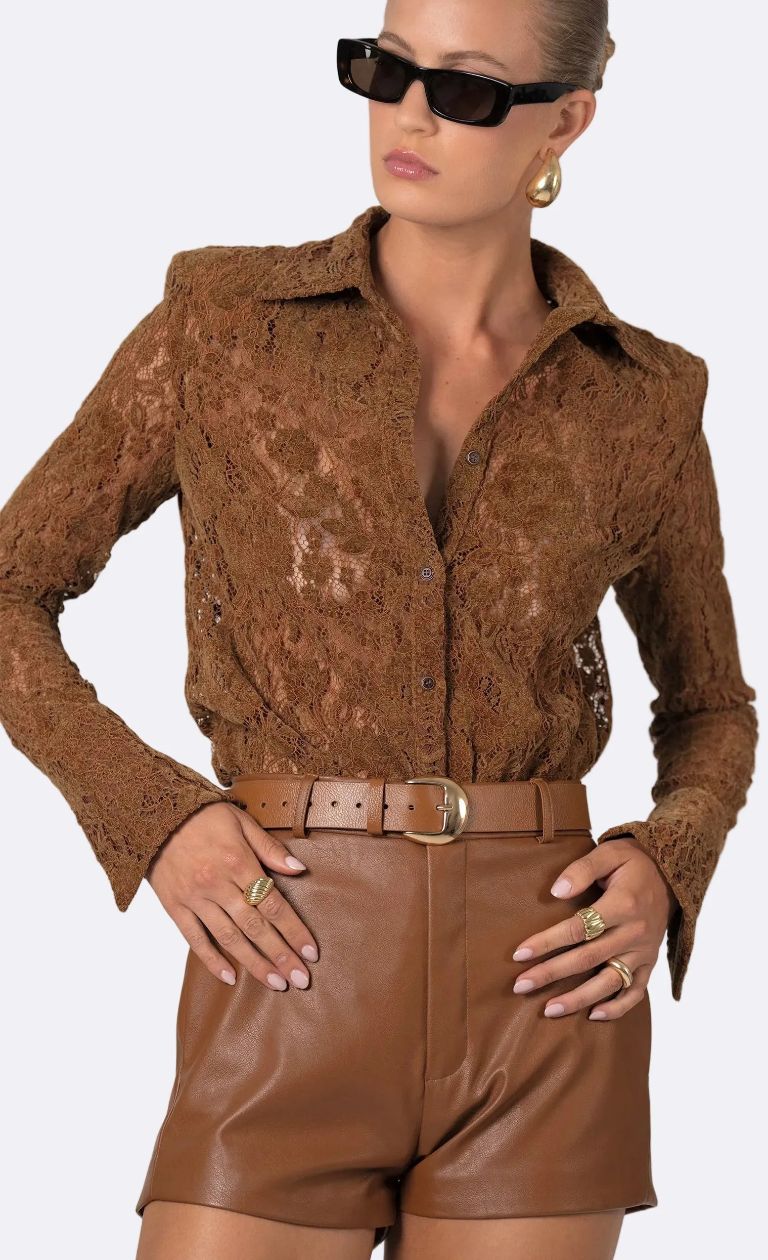 Eliza Top sold by Nonchalant Label