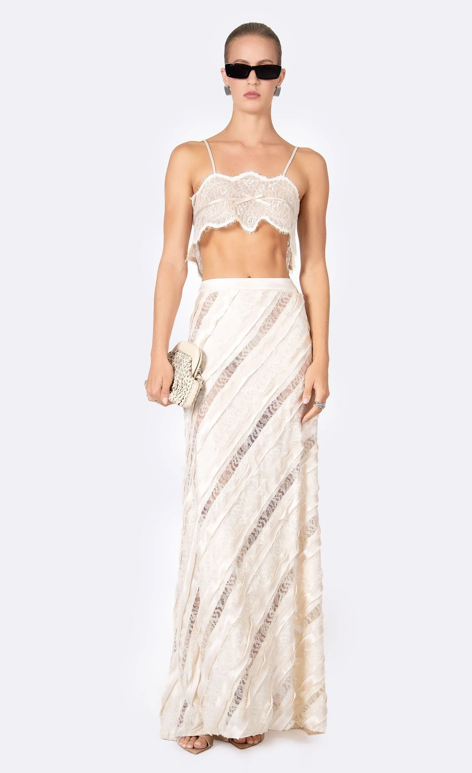 Elodie Maxi Skirt sold by Nonchalant Label product image thumbnail 3