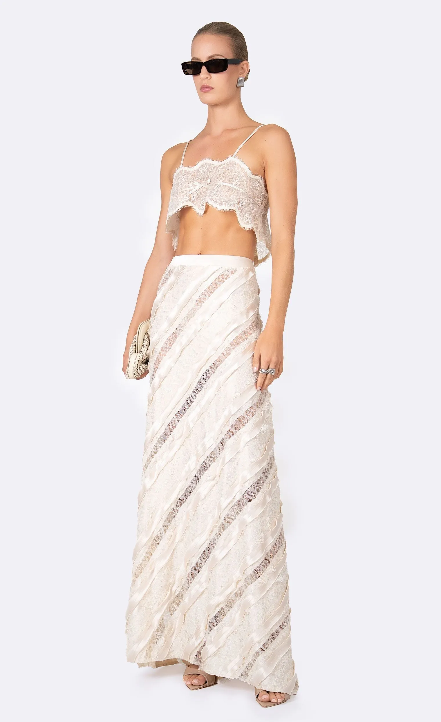 Elodie Maxi Skirt sold by Nonchalant Label product image thumbnail 4
