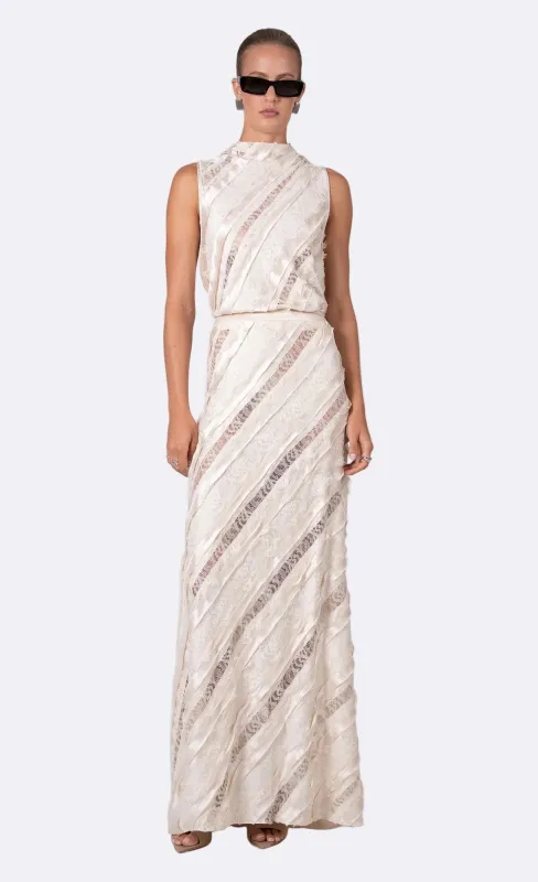 Elodie Maxi Skirt sold by Nonchalant Label