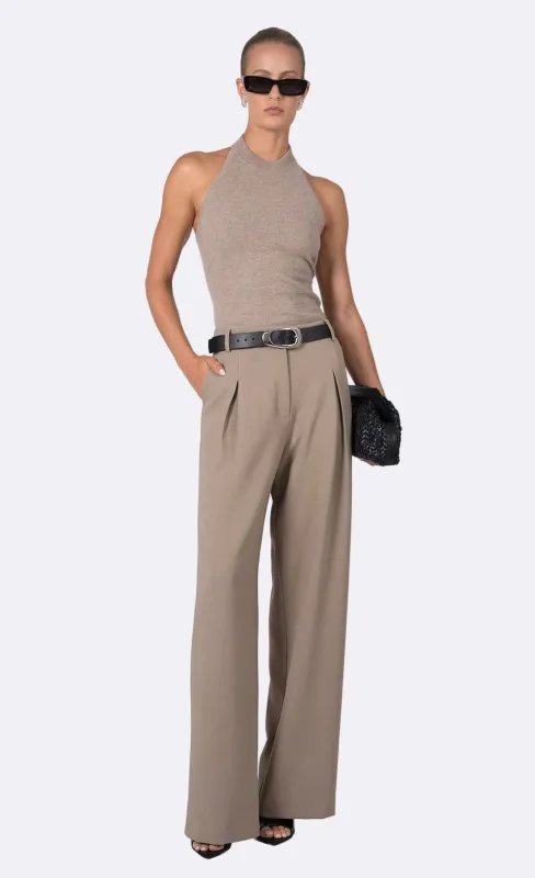 Monroe Pant - Taupe made by Nonchalant Label
