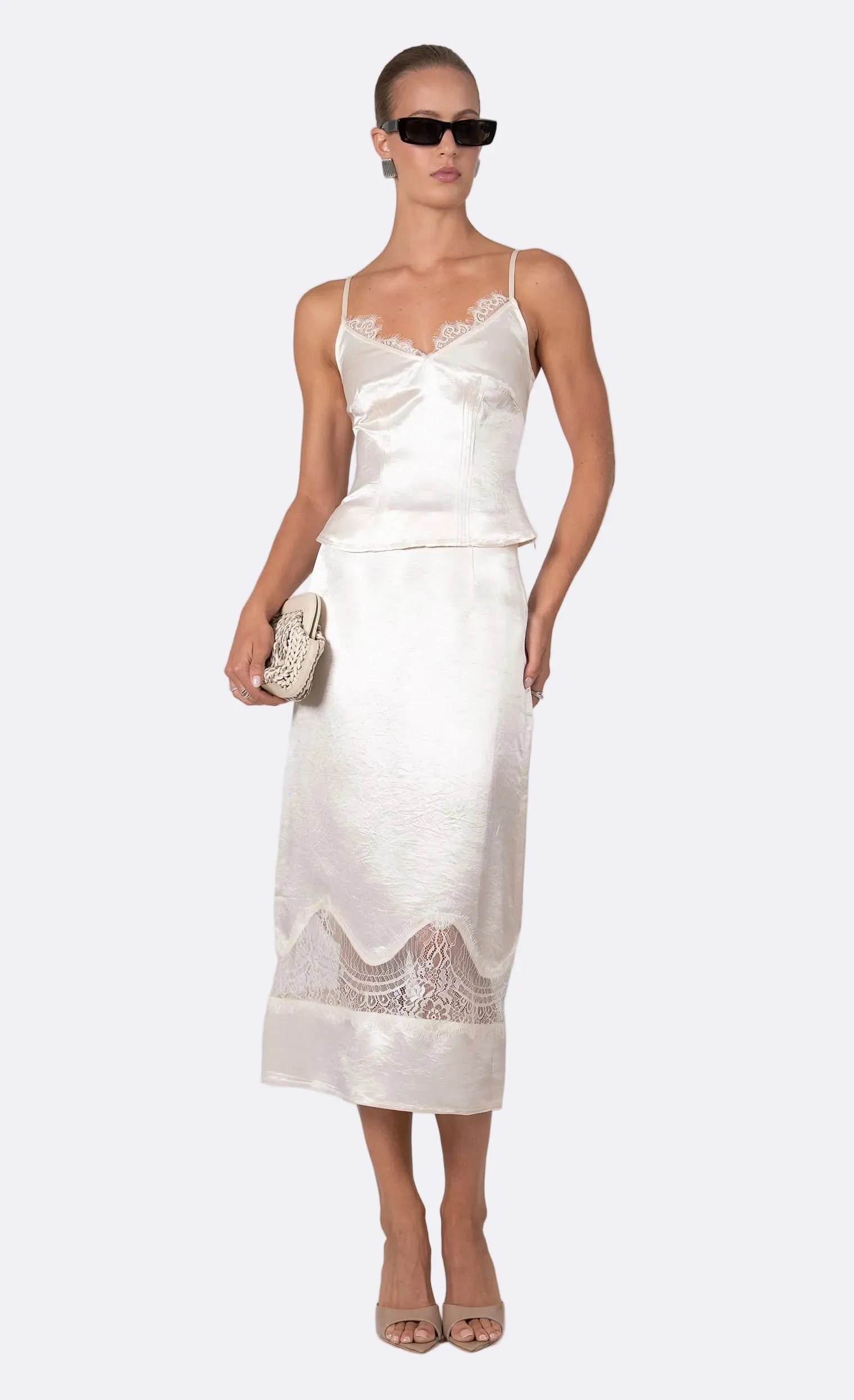 Edie Skirt sold by Nonchalant Label product image thumbnail 4