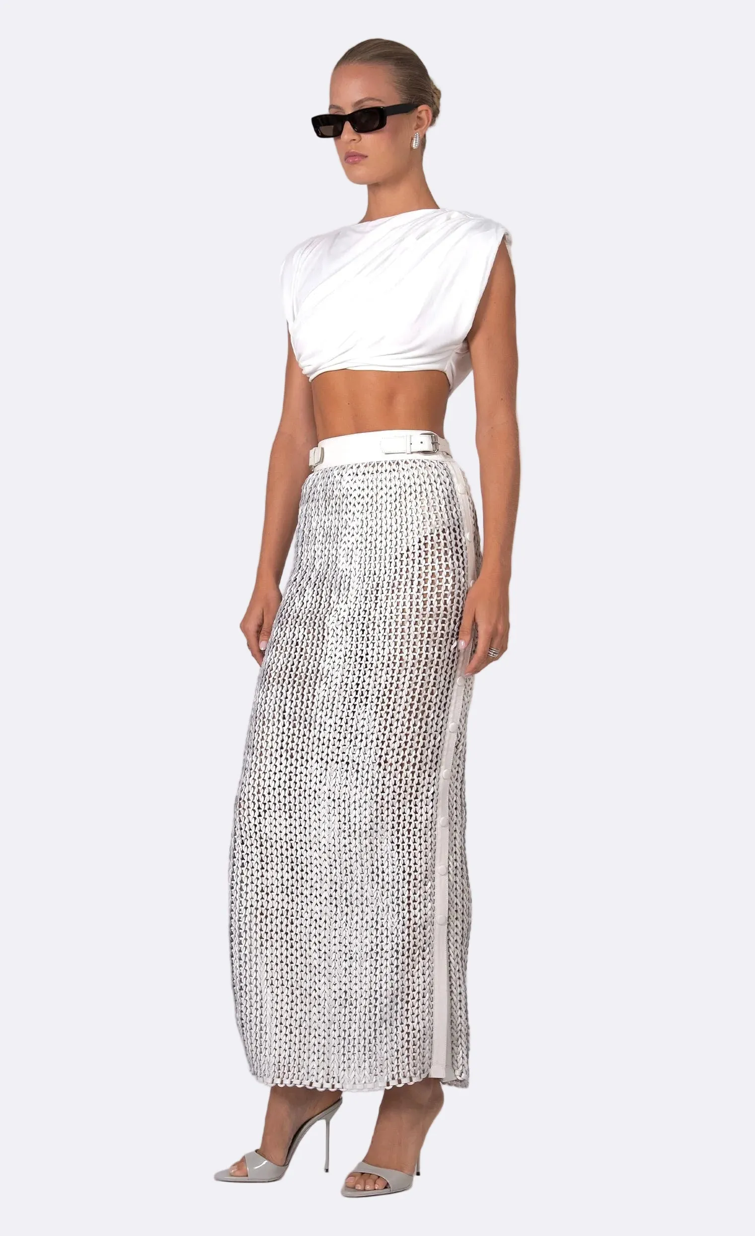 Faye Skirt sold by Nonchalant Label product image thumbnail 3