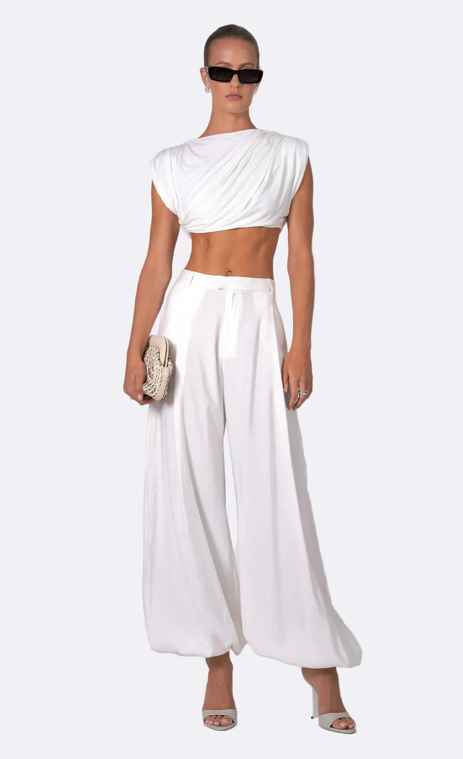 Lucinda Crop sold by Nonchalant Label product image thumbnail 2