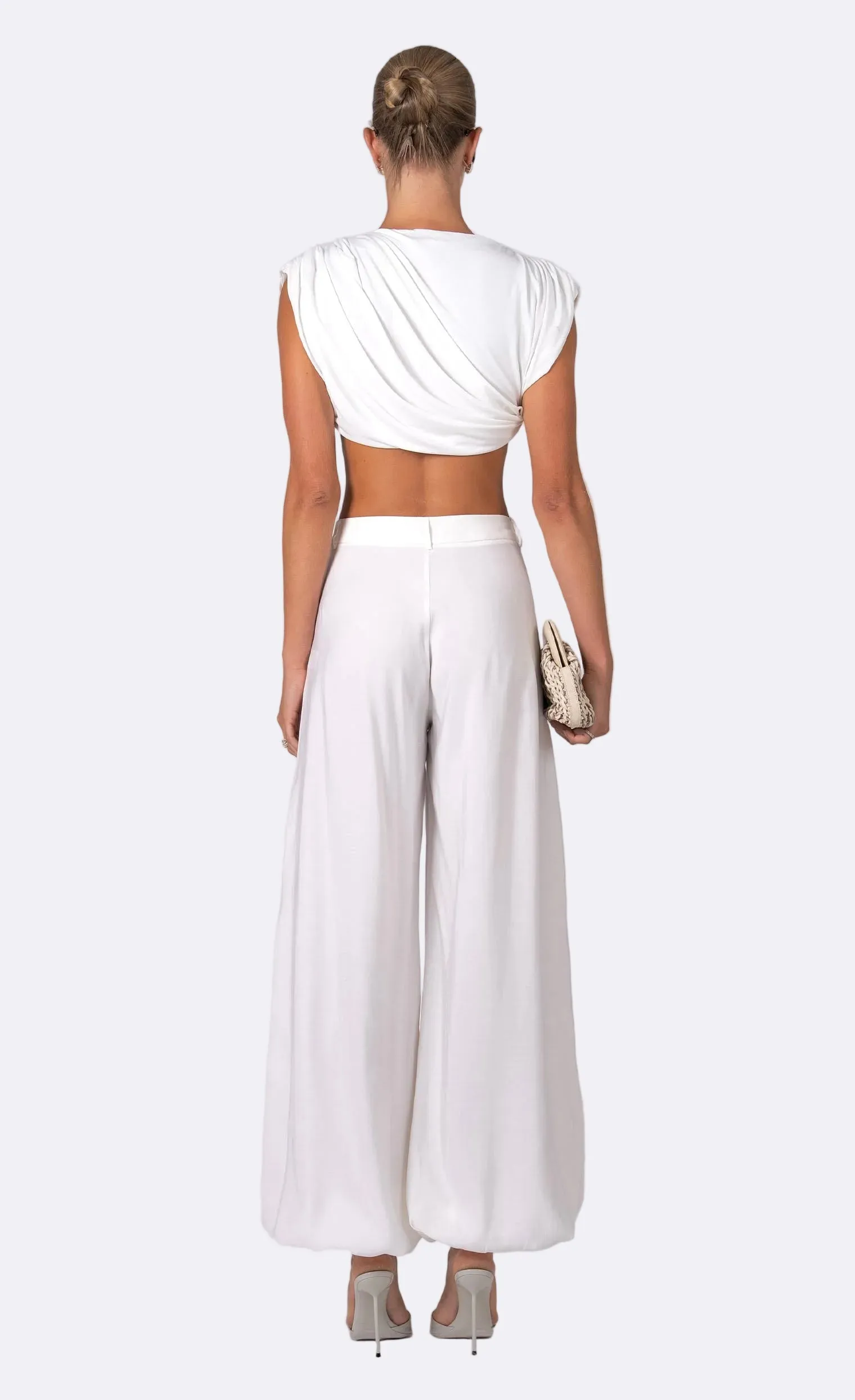 Lucinda Crop sold by Nonchalant Label product image thumbnail 4