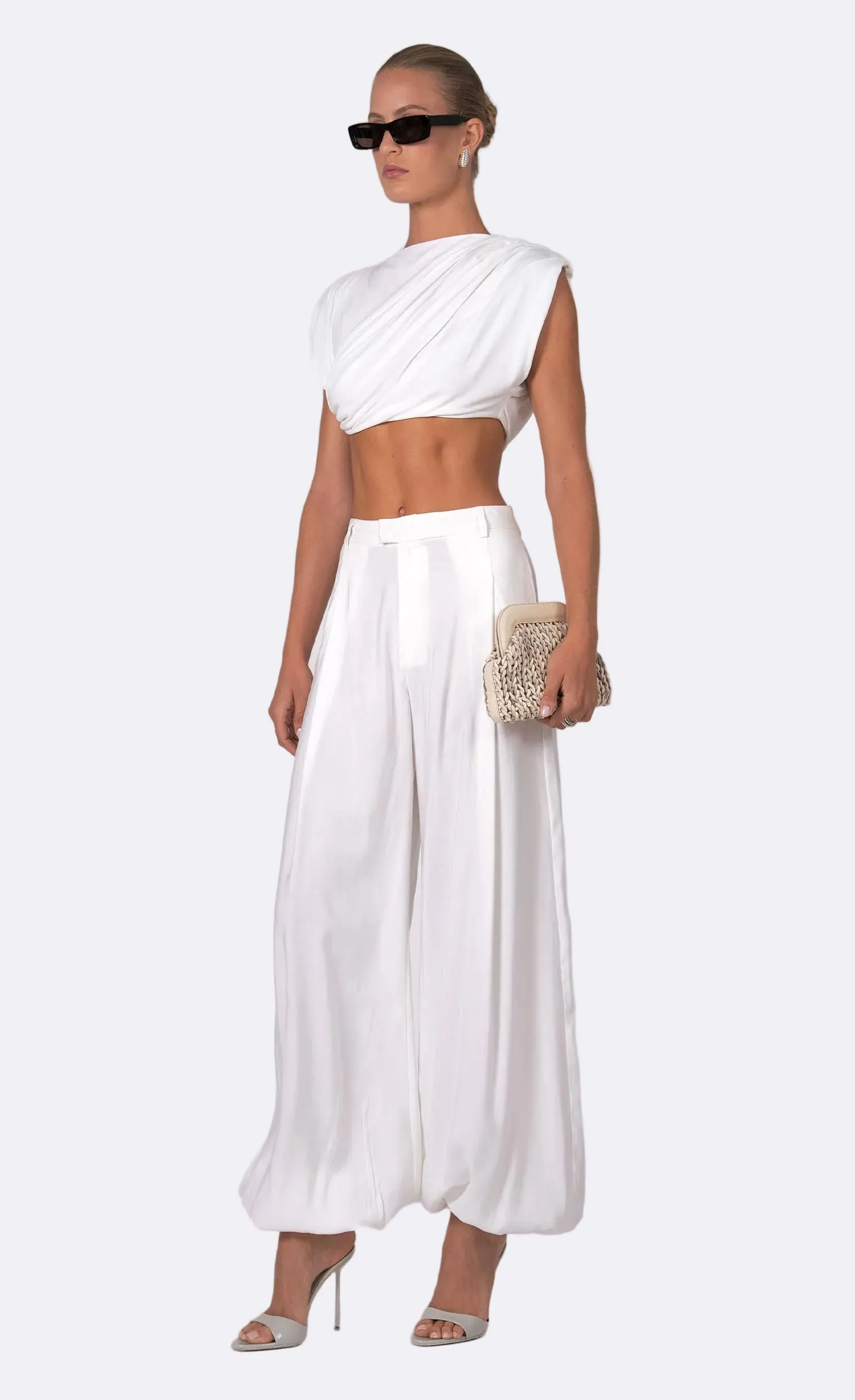 Lucinda Crop sold by Nonchalant Label product image thumbnail 3