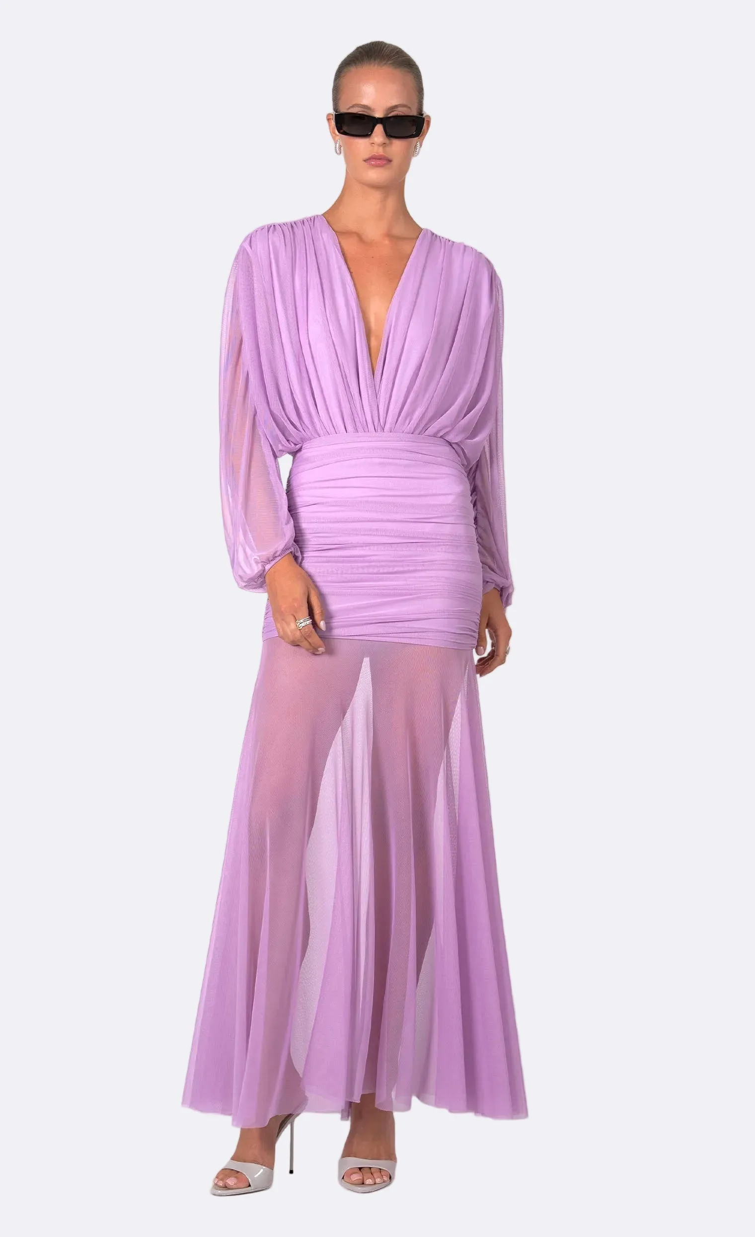 Luca Skirt - Lavender sold by Nonchalant Label product image thumbnail 2