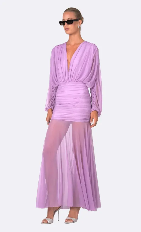 Luca Skirt - Lavender made by Nonchalant Label