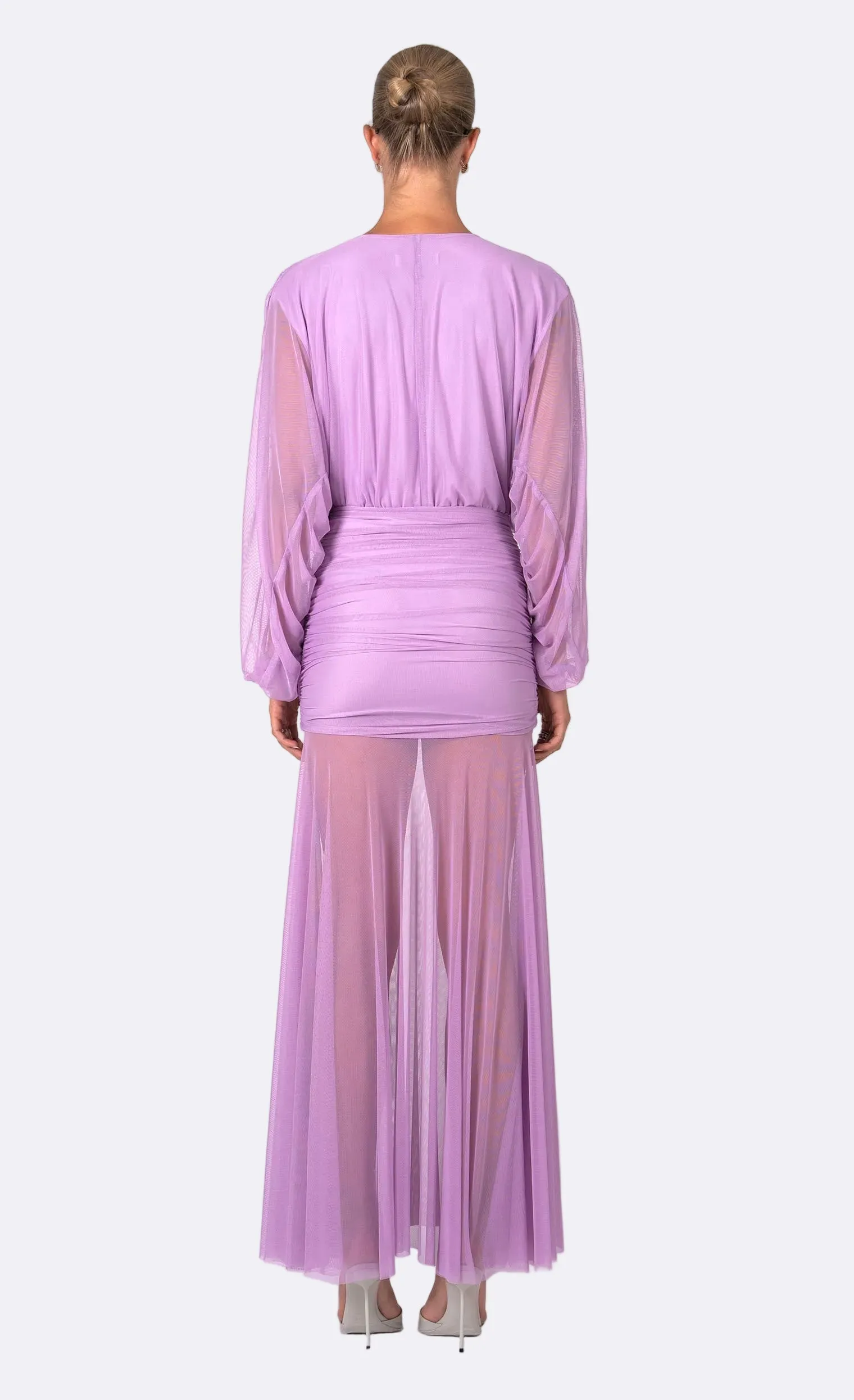 Luca Skirt - Lavender sold by Nonchalant Label product image thumbnail 3