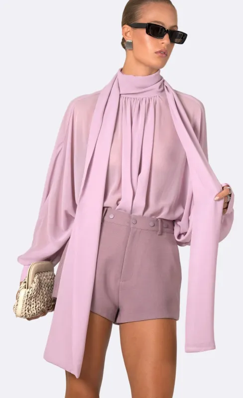 Zehra Short - Lilac made by Nonchalant Label