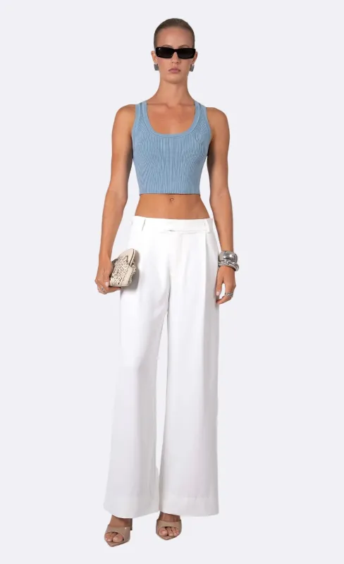 Eve Crop - Blue made by Nonchalant Label