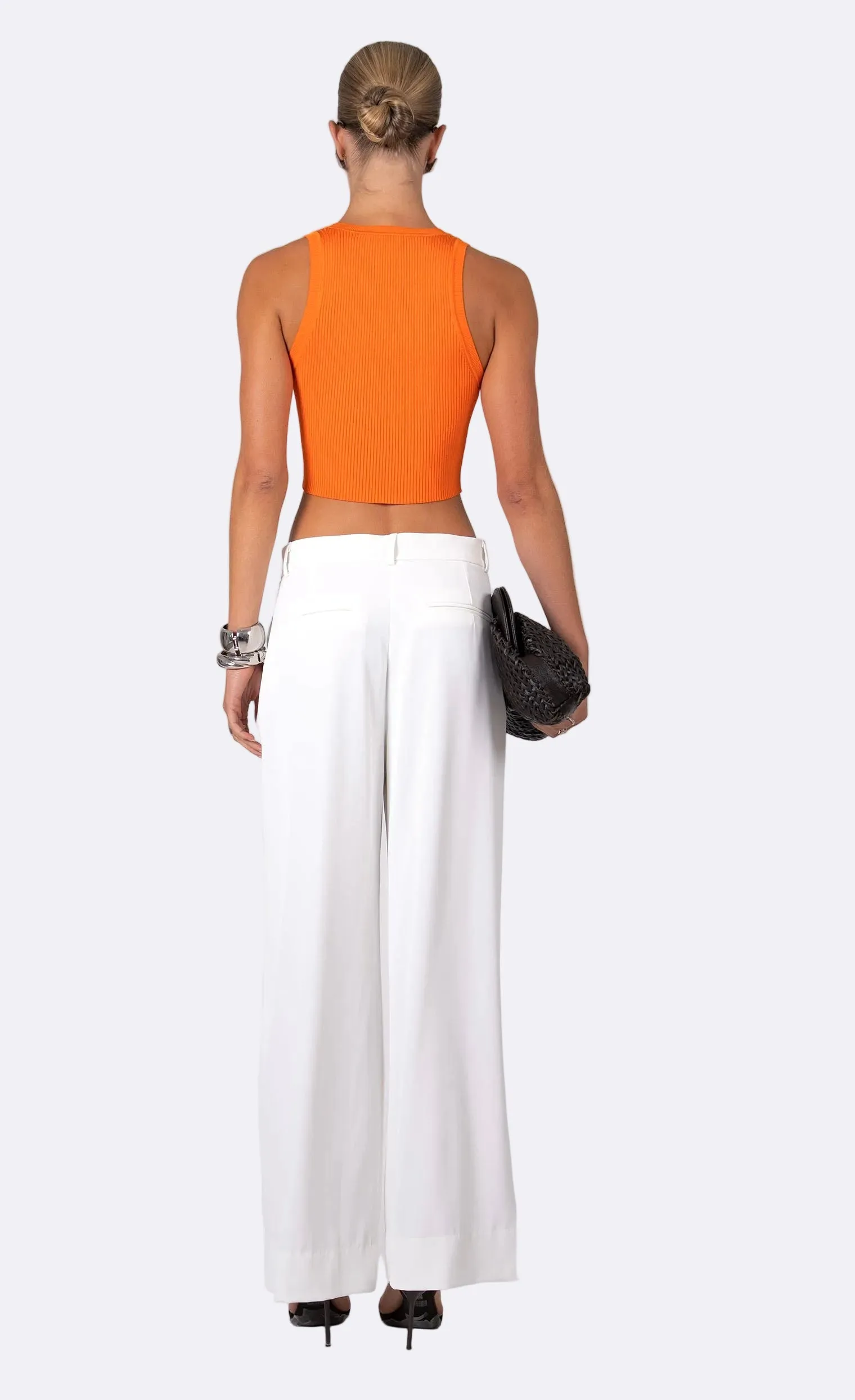 Eve Crop - Aperol sold by Nonchalant Label product image thumbnail 4