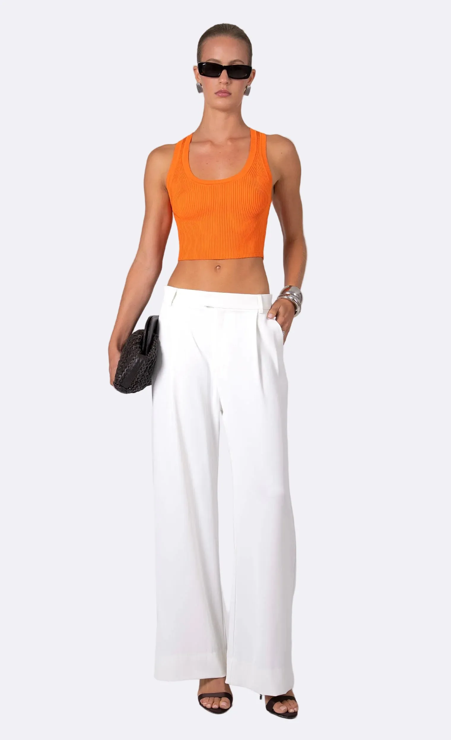 Eve Crop - Aperol sold by Nonchalant Label product image thumbnail 2