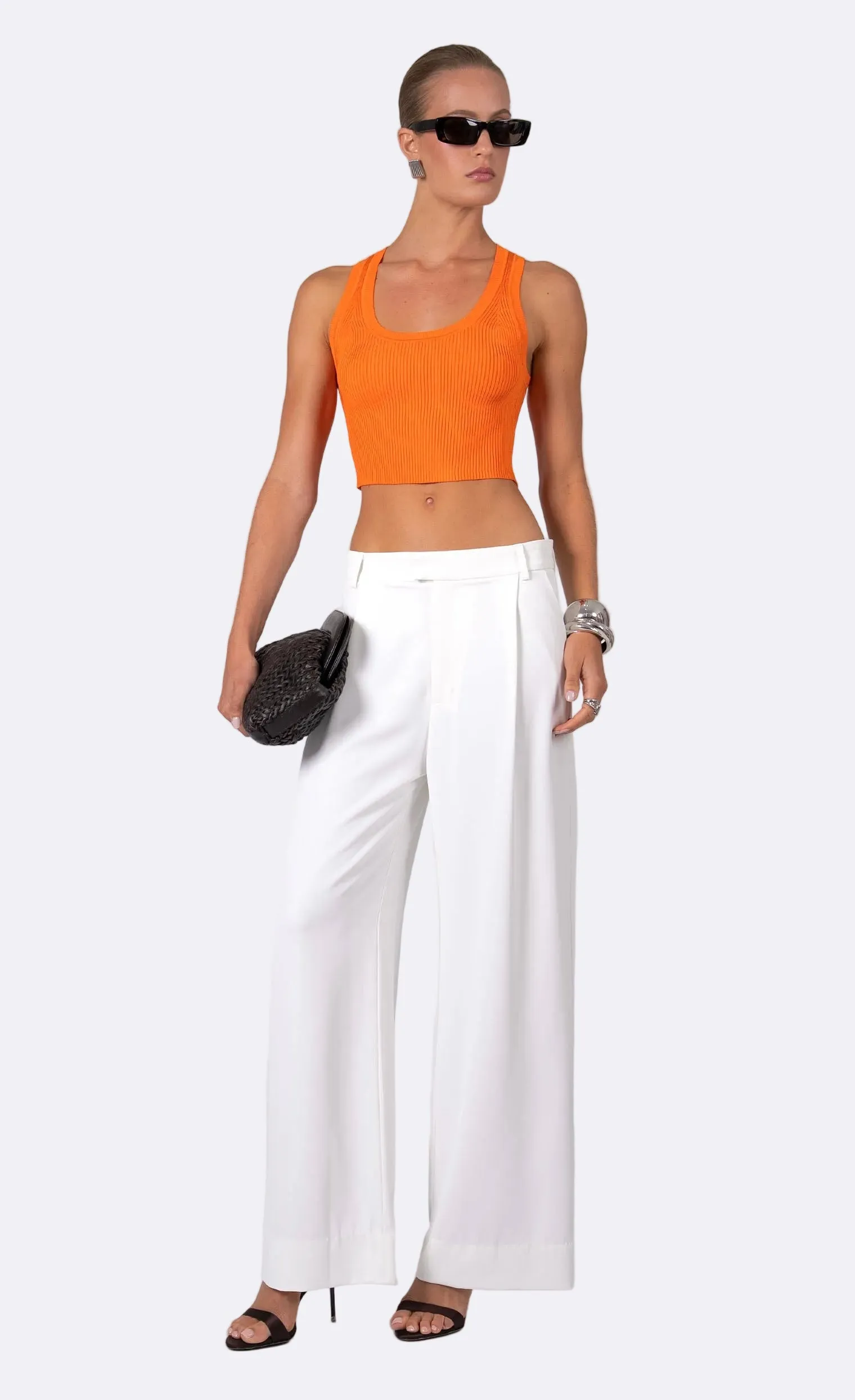 Eve Crop - Aperol sold by Nonchalant Label product image thumbnail 3