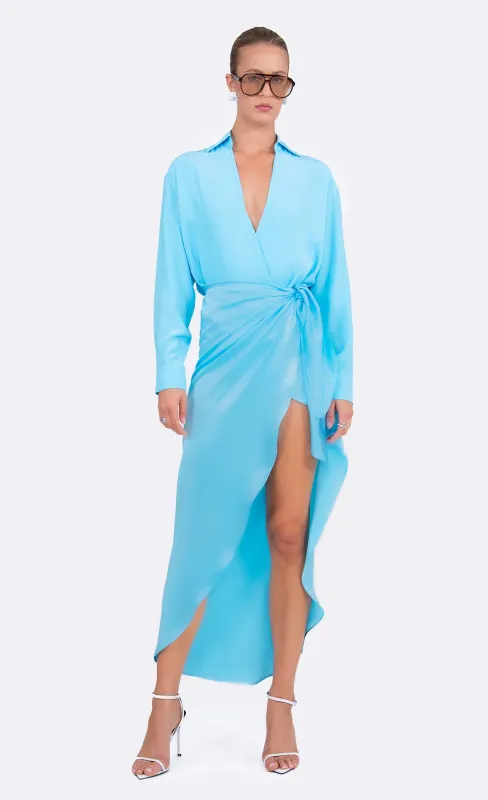 Sydney Silk Skirt made by Nonchalant Label